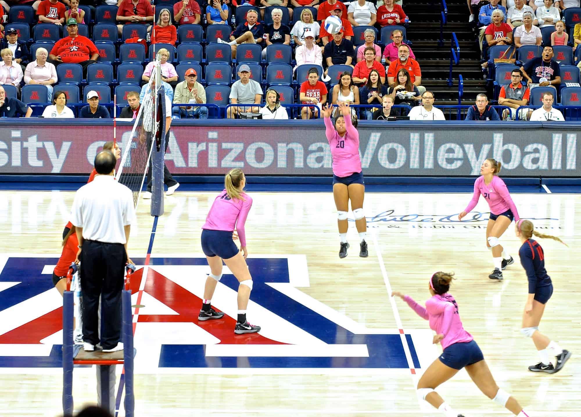 Utah vs. UA – Volleyball