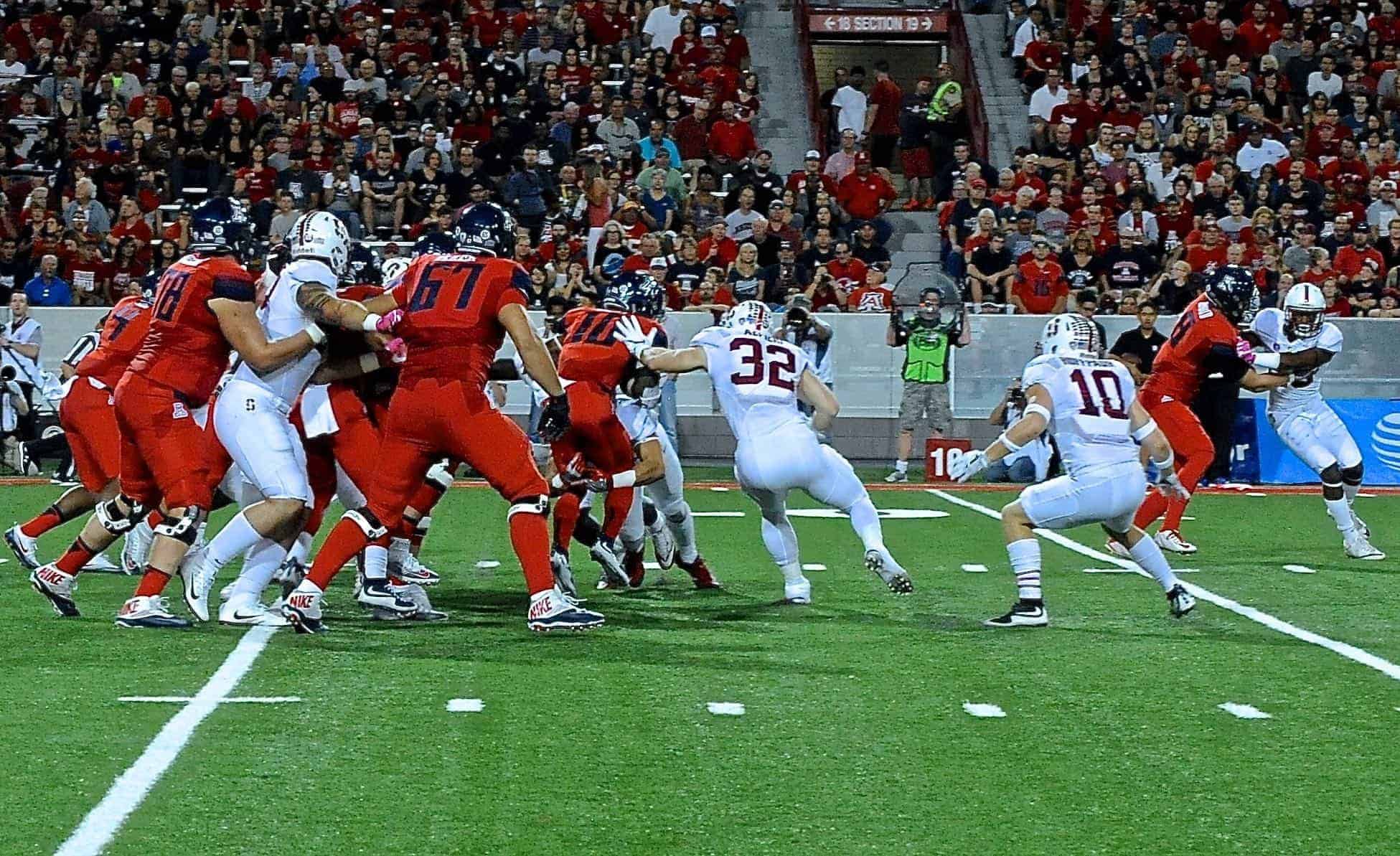 UA v Stanford First Half