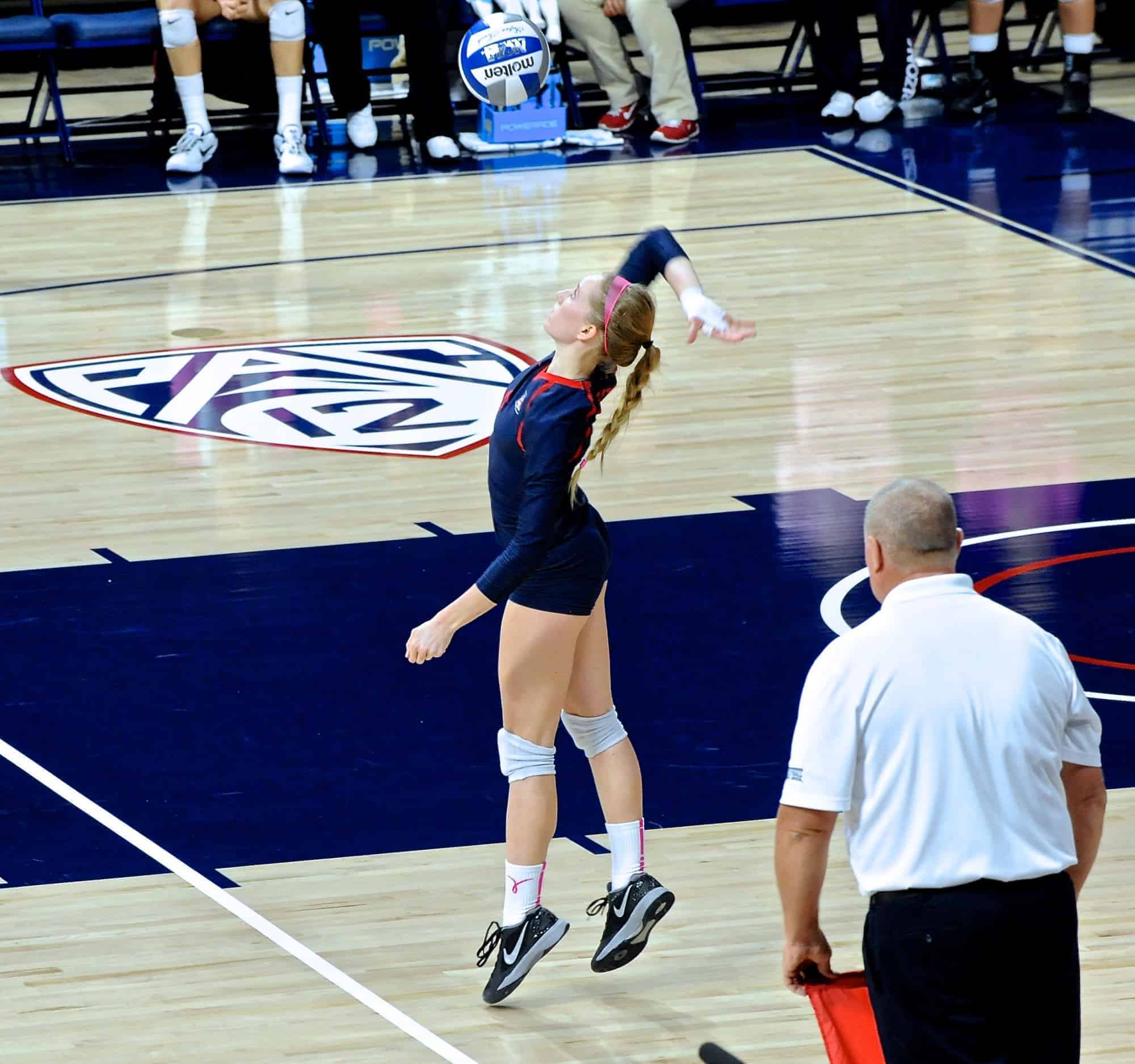 Utah vs. UA – Volleyball