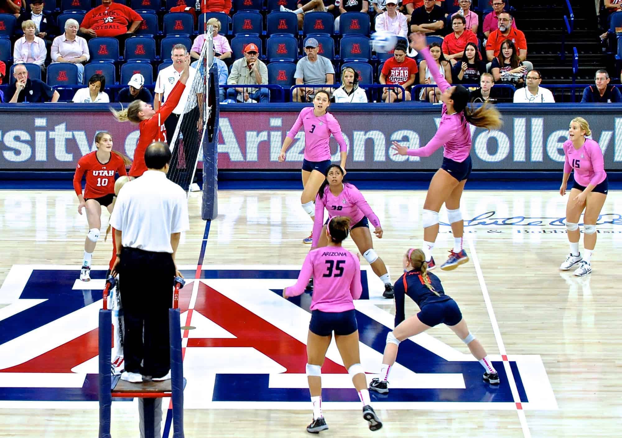 Utah vs. UA – Volleyball