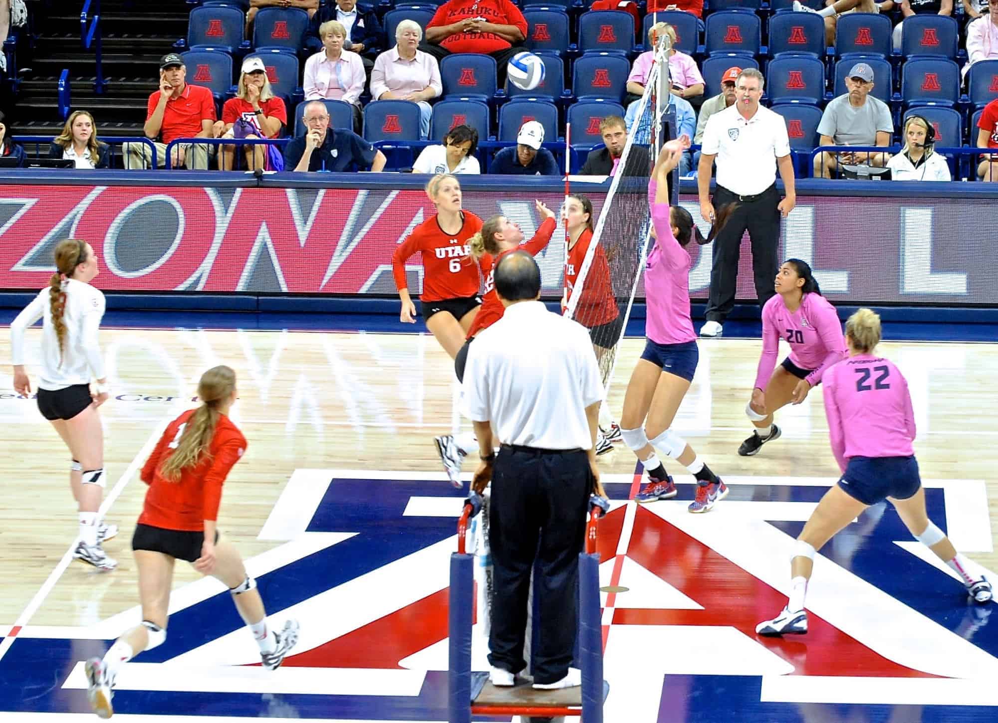 Utah vs. UA – Volleyball