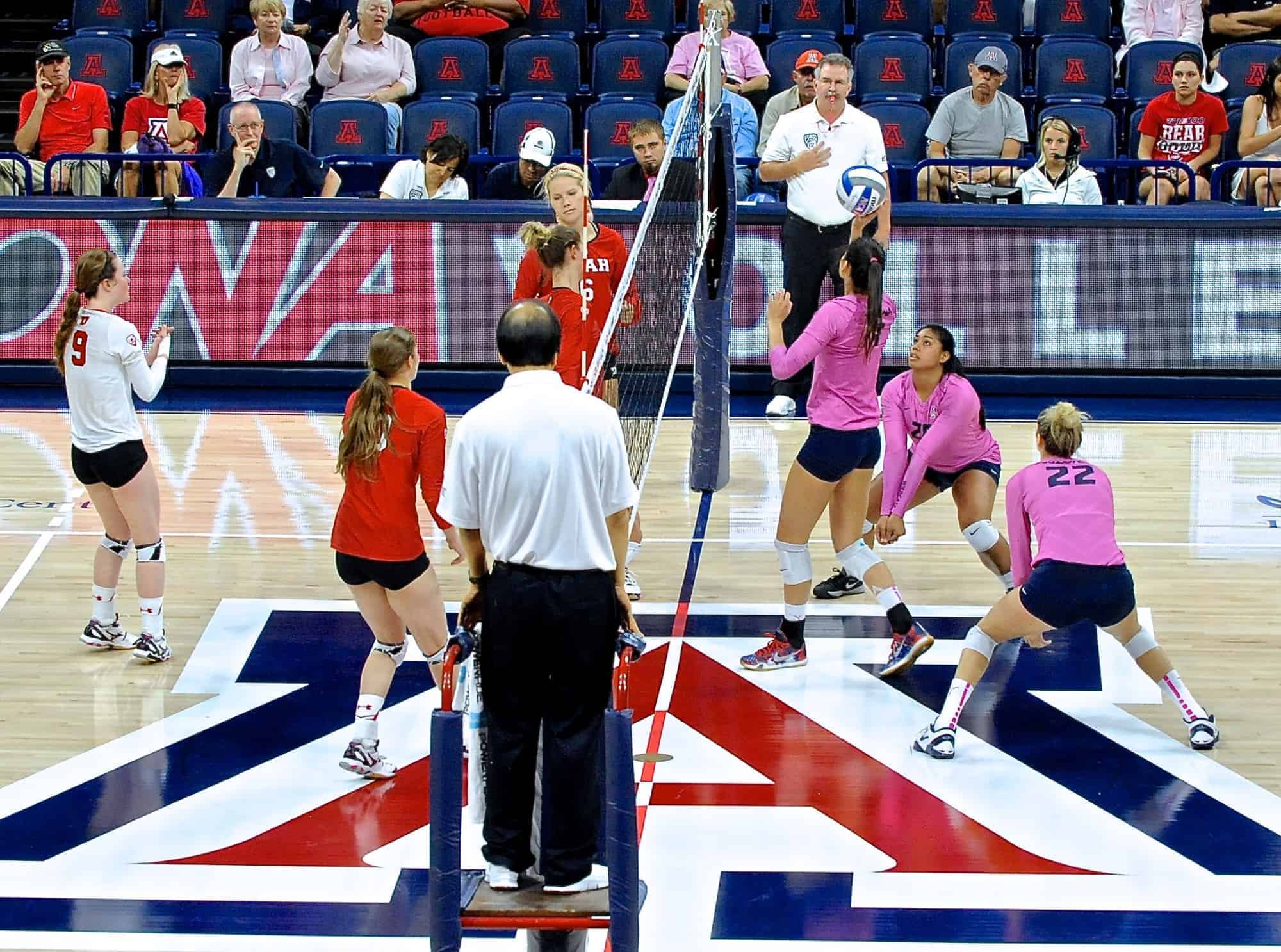 Utah vs. UA – Volleyball