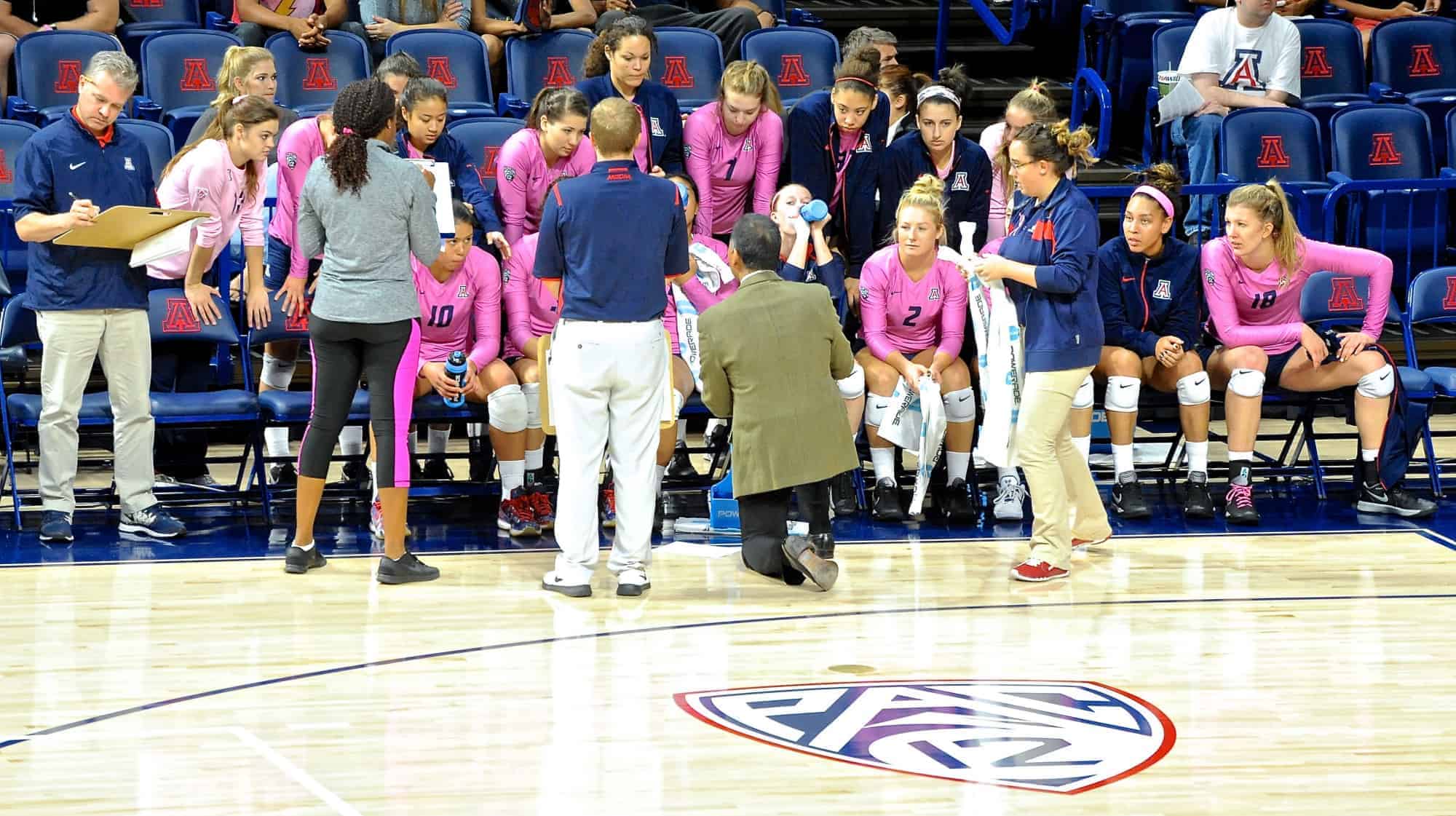 Utah vs. UA – Volleyball