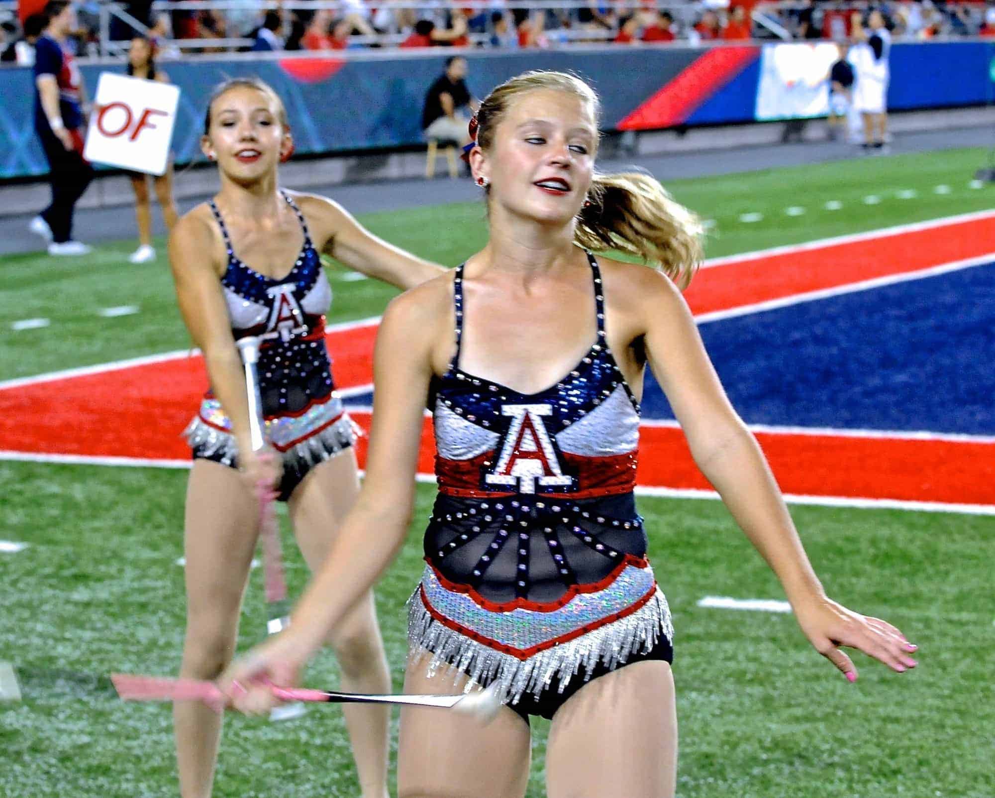 UA v Stanford First Half