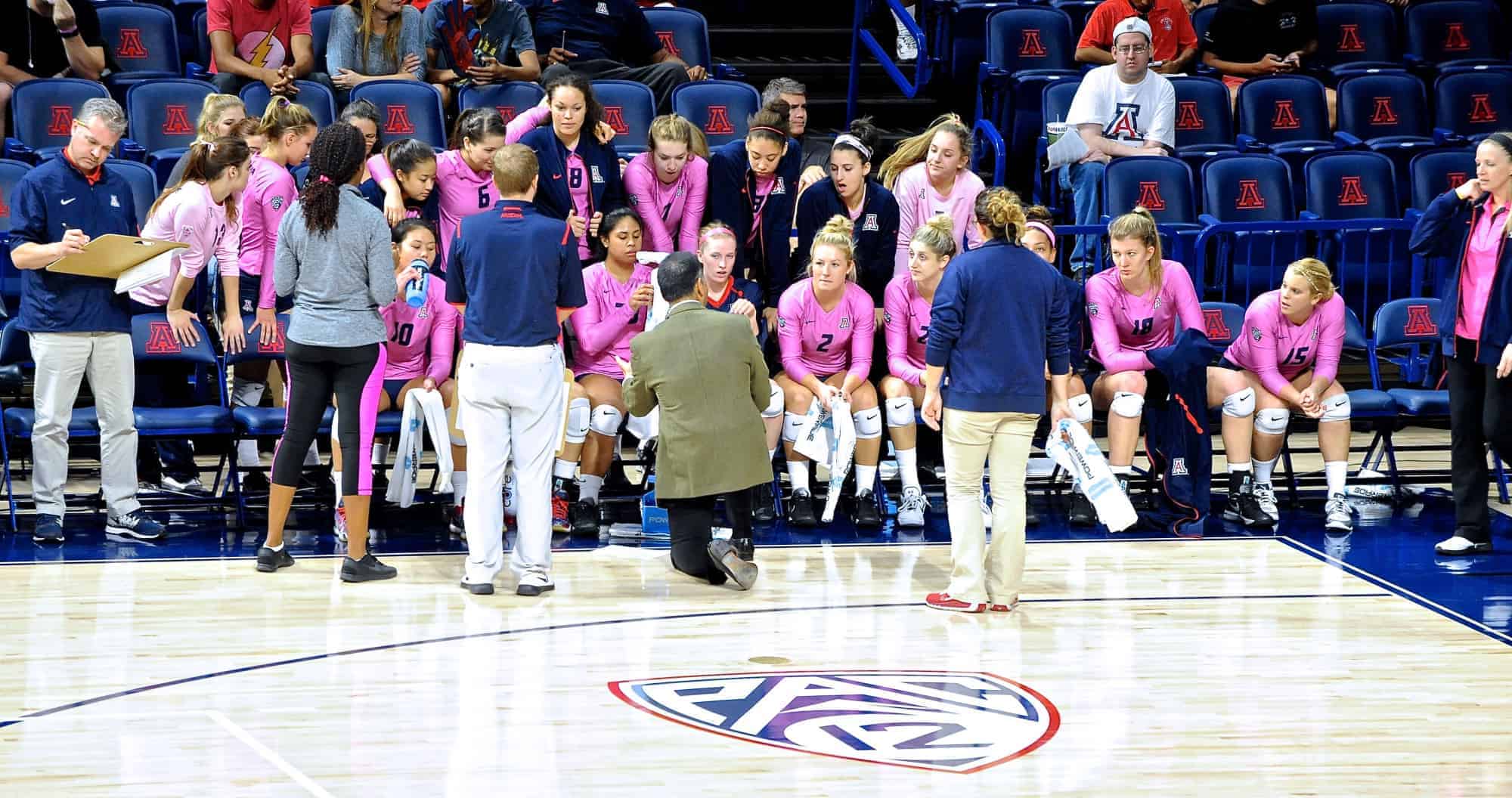 Utah vs. UA – Volleyball