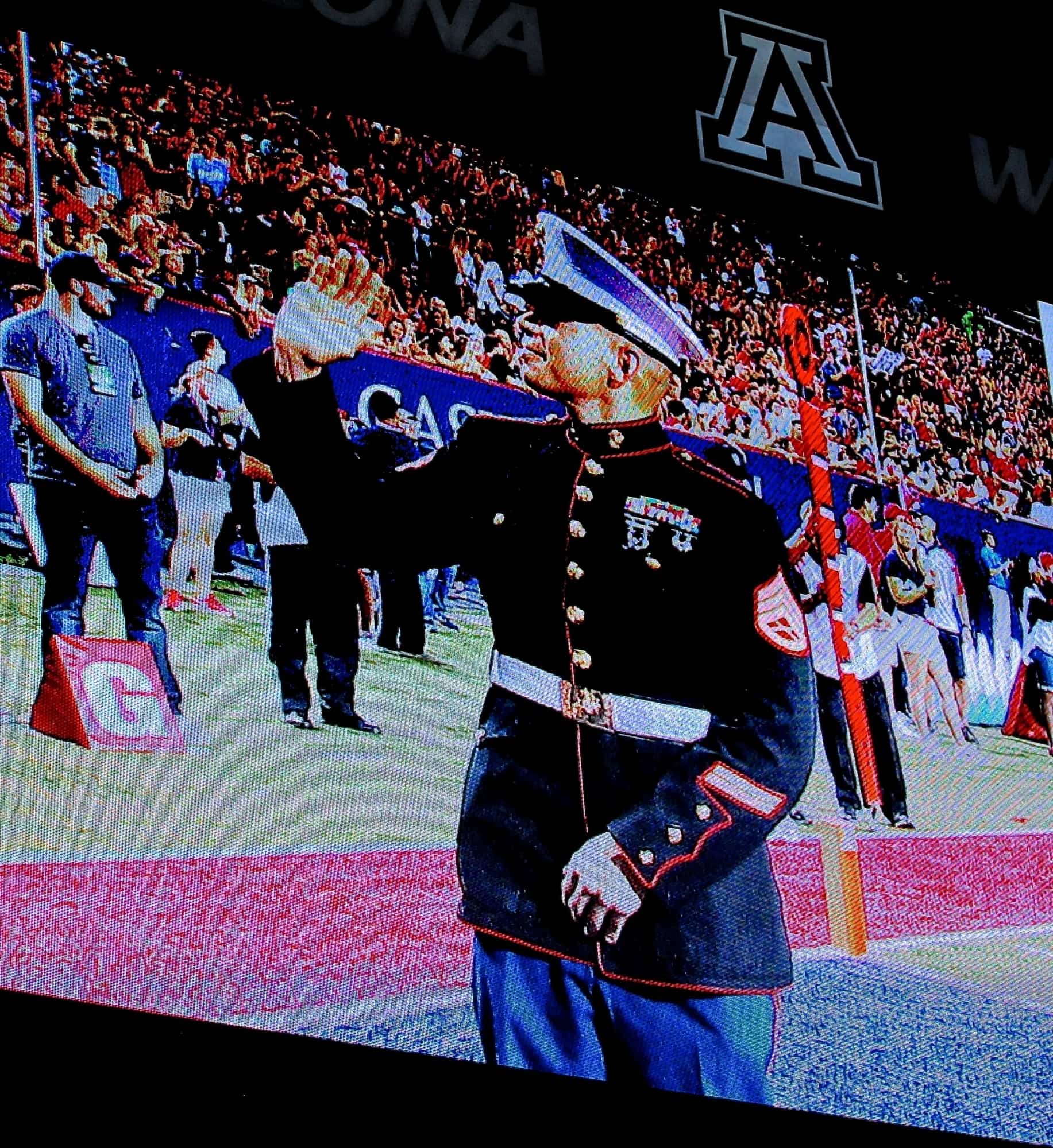 UA v Stanford First Half