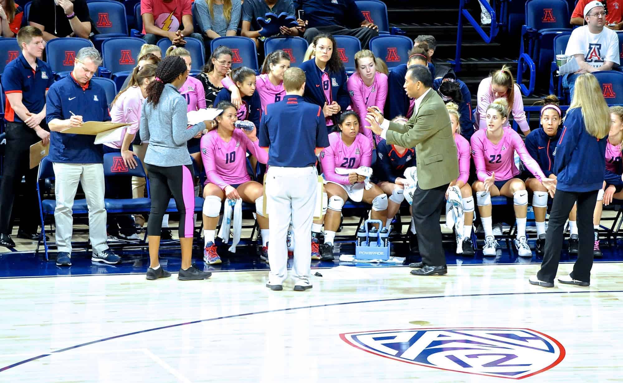 Utah vs. UA – Volleyball