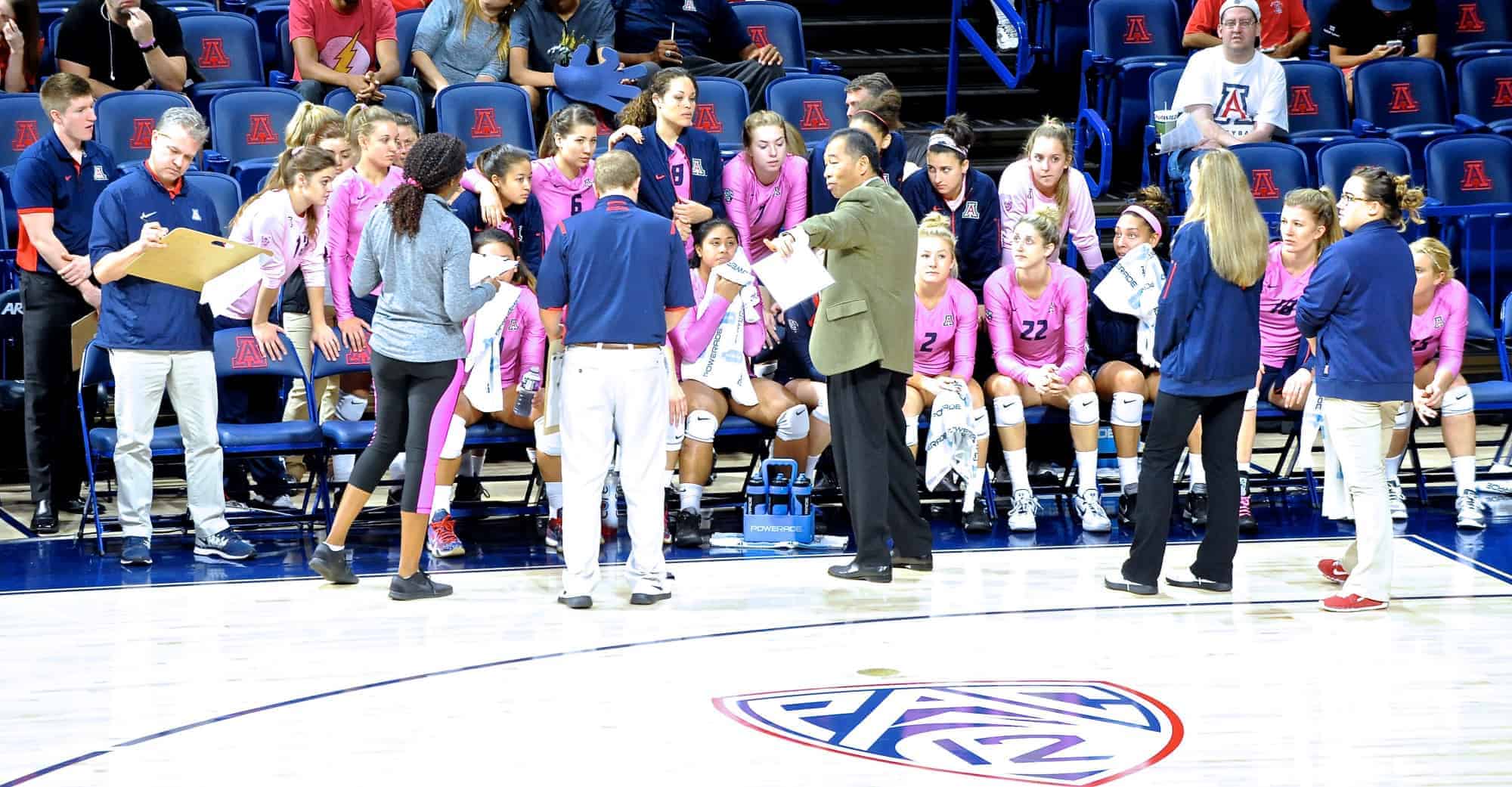 Utah vs. UA – Volleyball