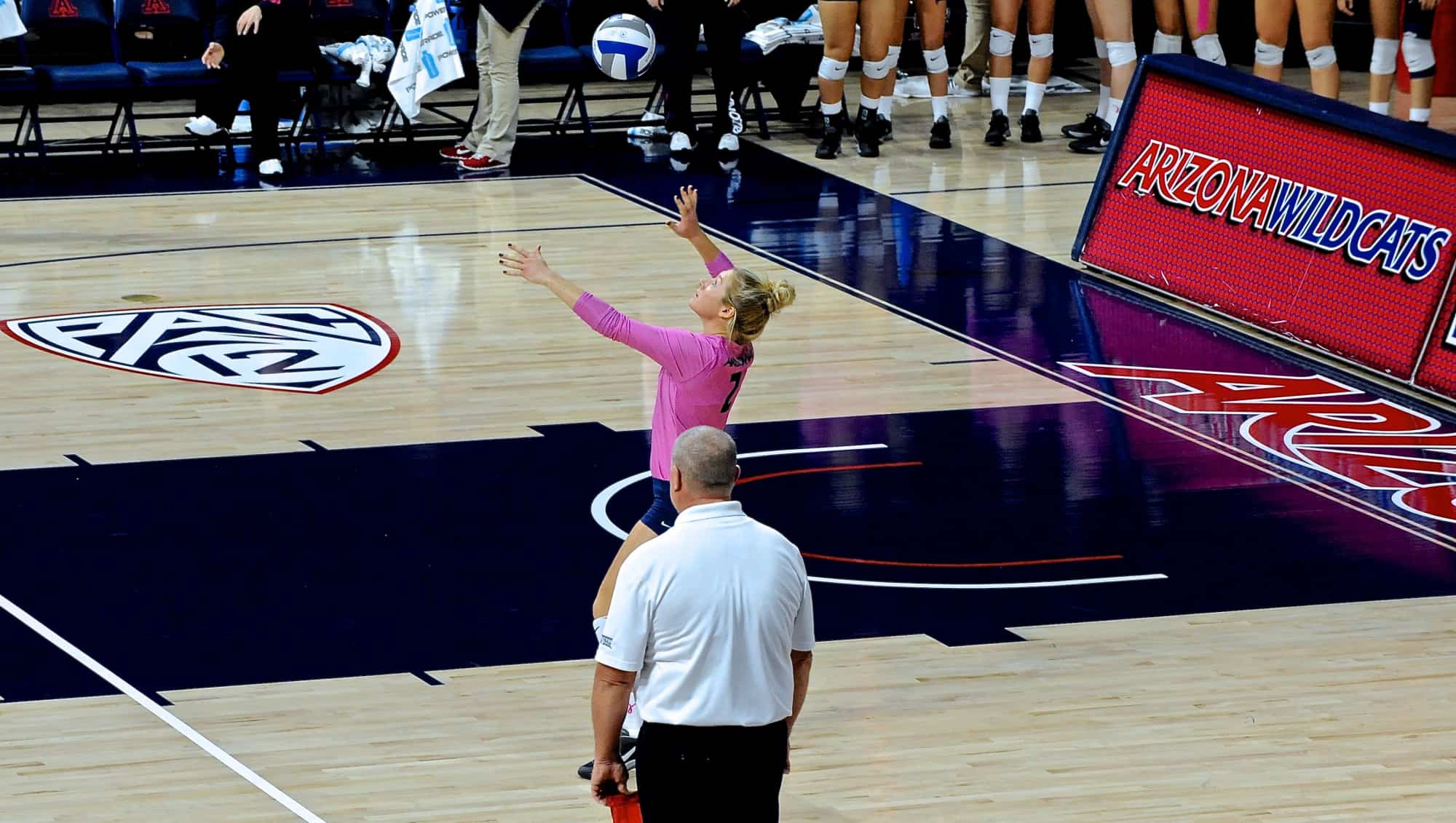 Utah vs. UA – Volleyball