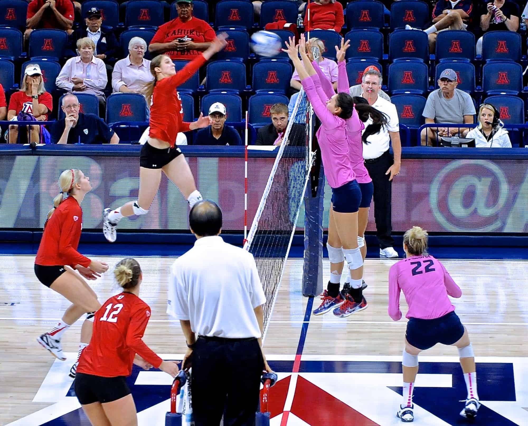 Utah vs. UA – Volleyball
