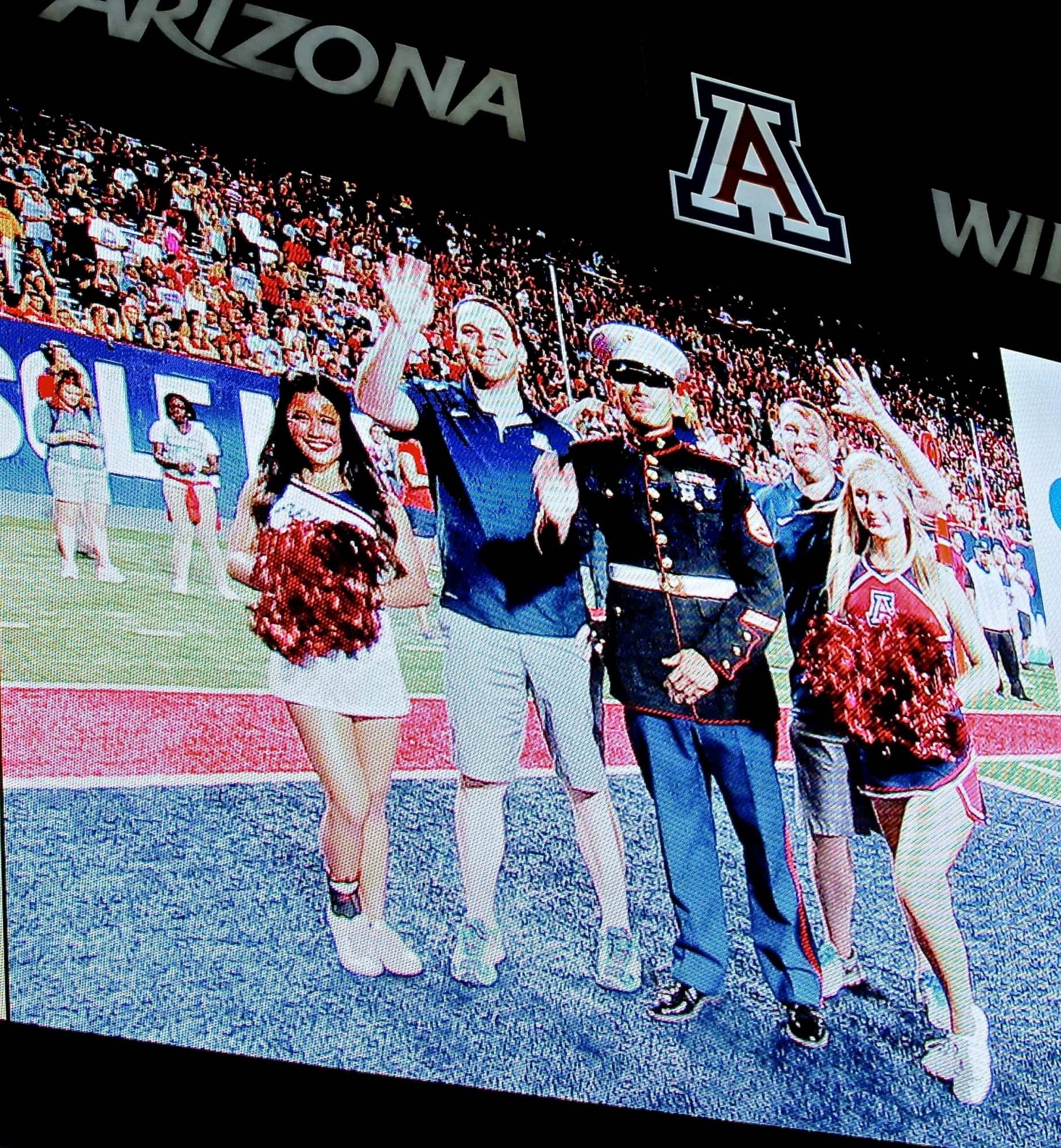 UA v Stanford First Half