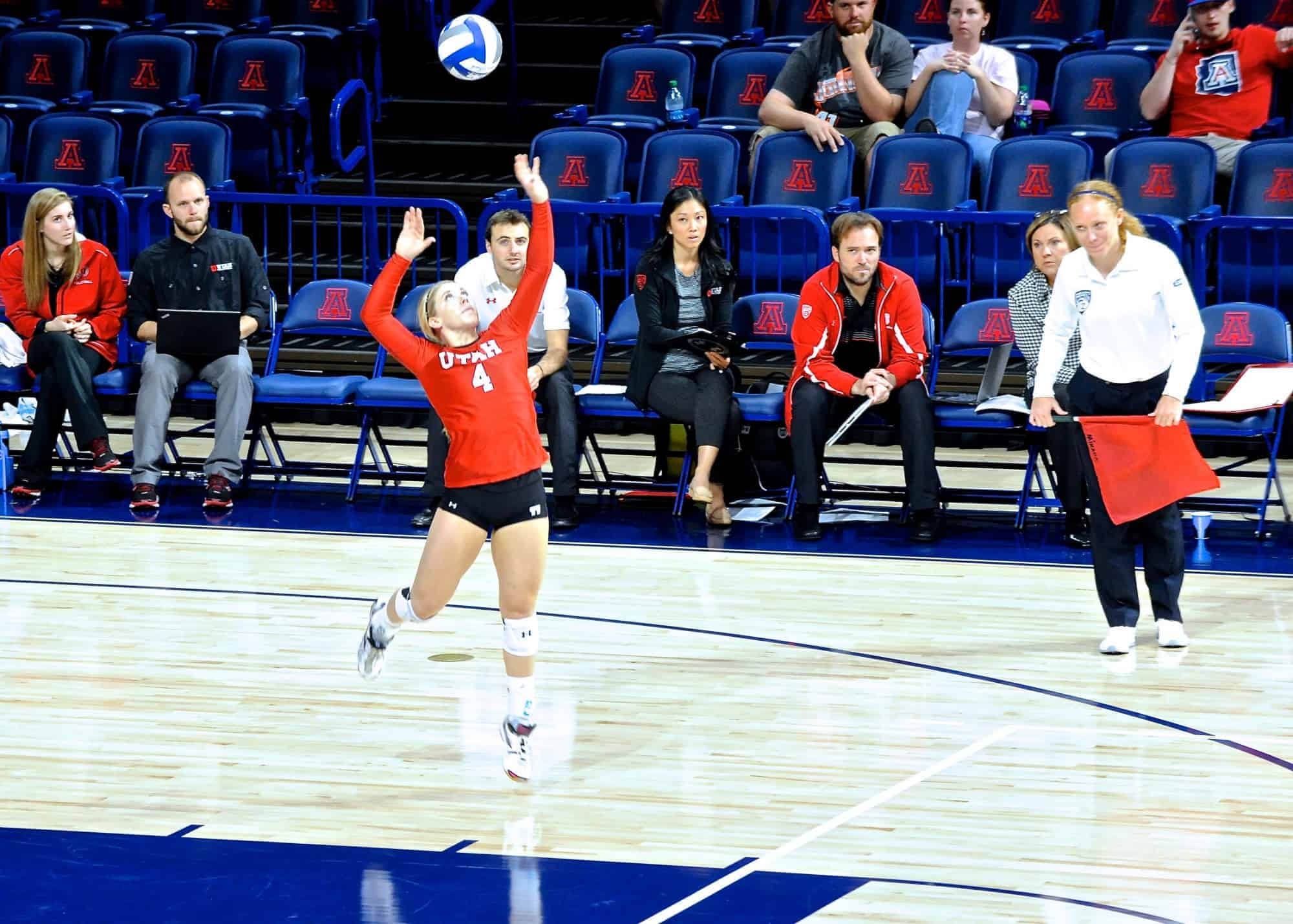 Utah vs. UA – Volleyball