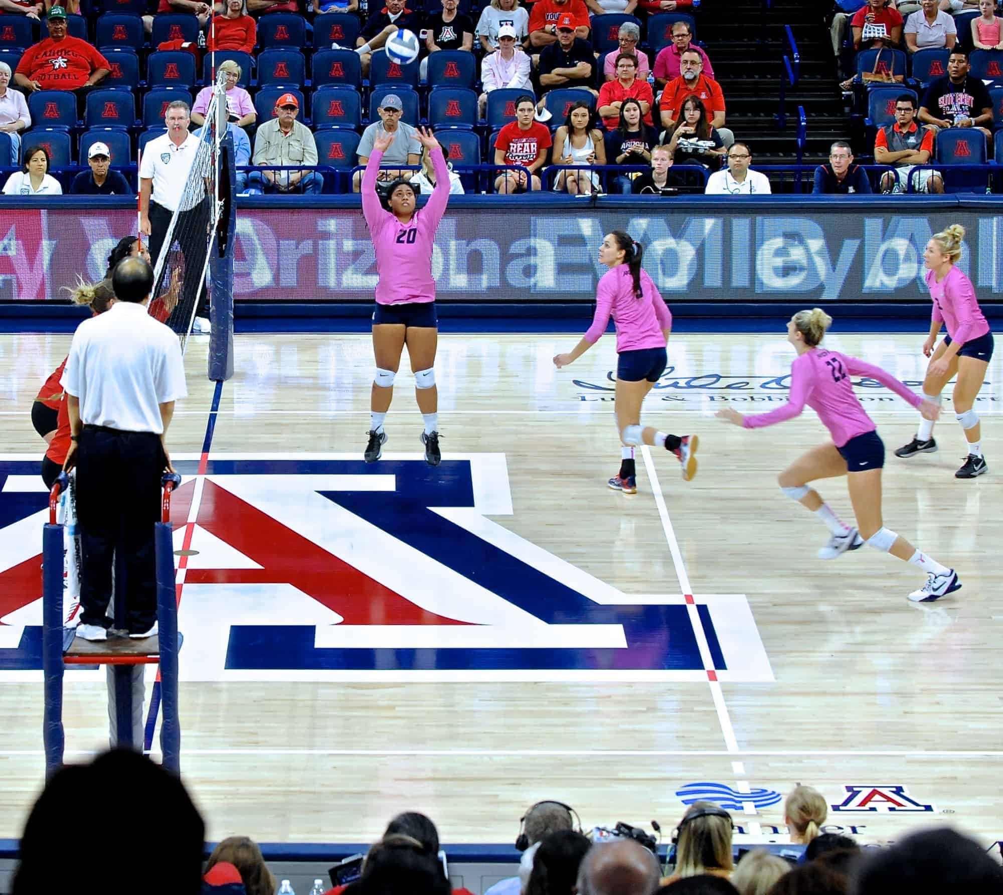 Utah vs. UA – Volleyball