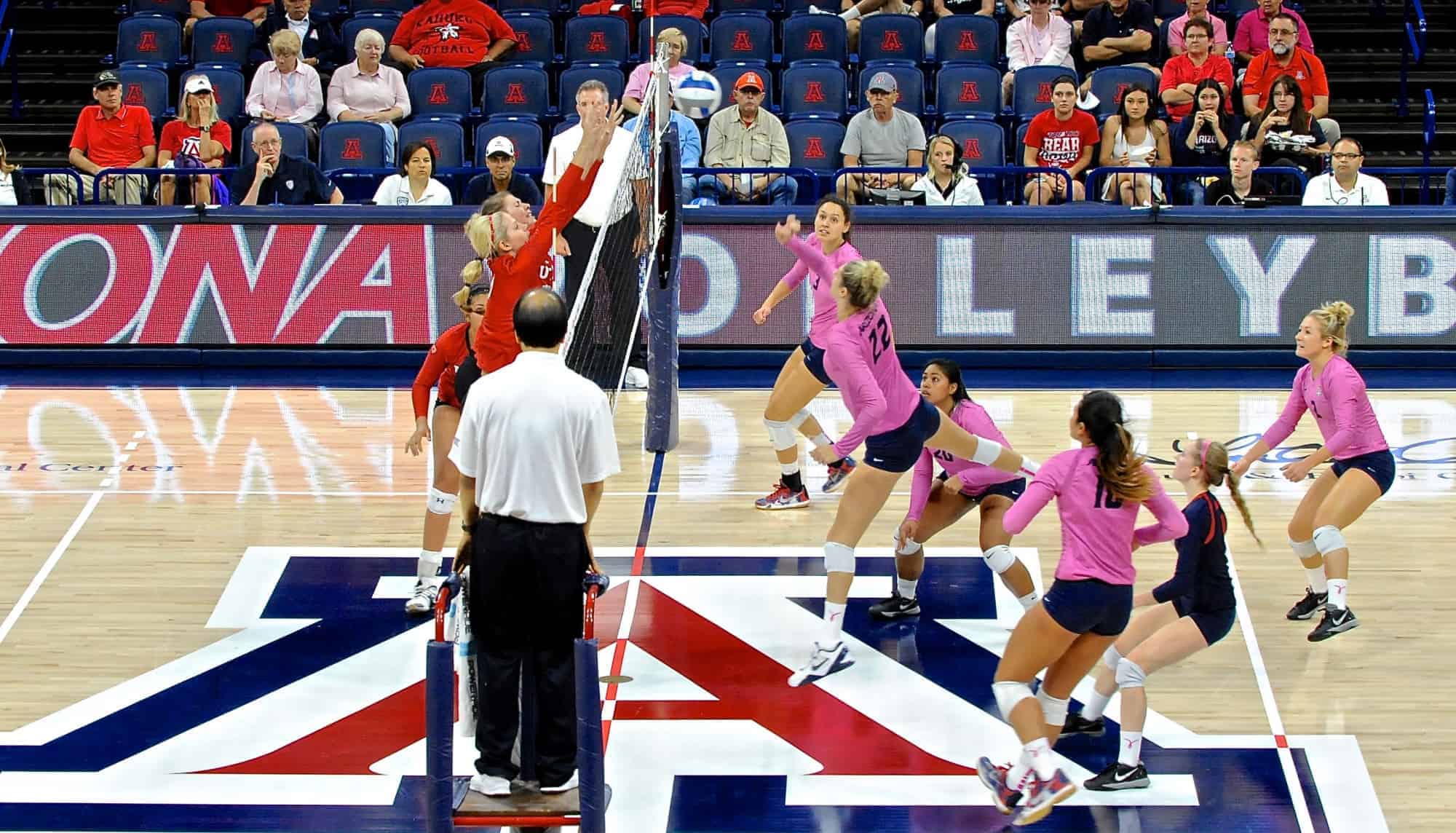 Utah vs. UA – Volleyball