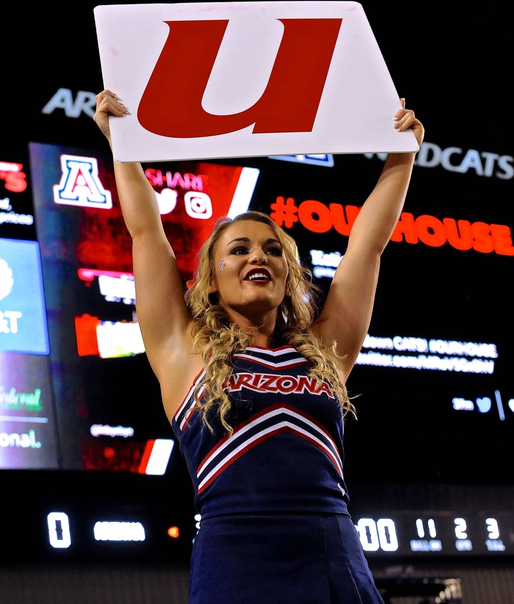 UA v Stanford First Half