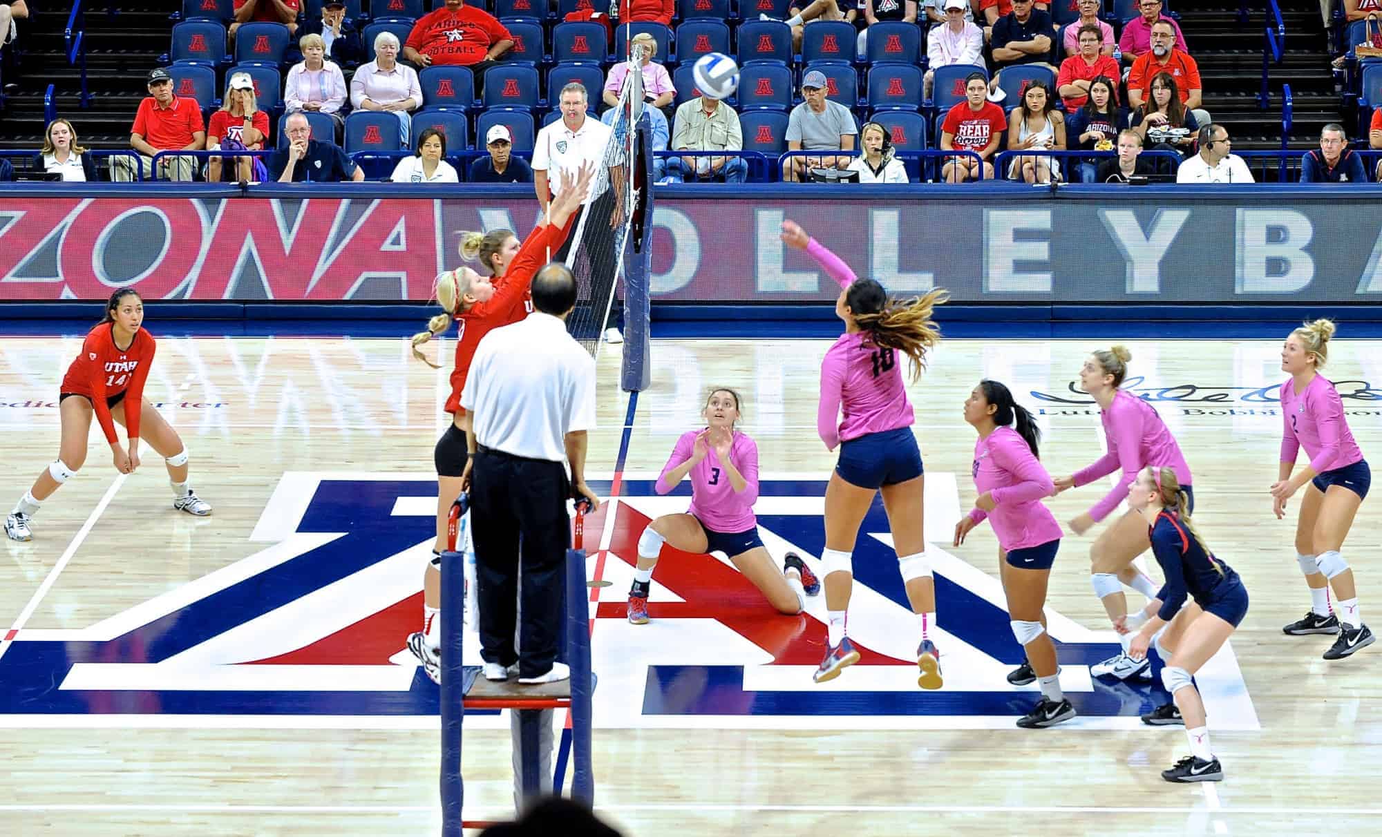 Utah vs. UA – Volleyball