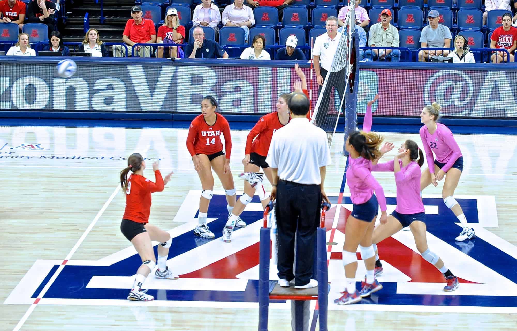 Utah vs. UA – Volleyball