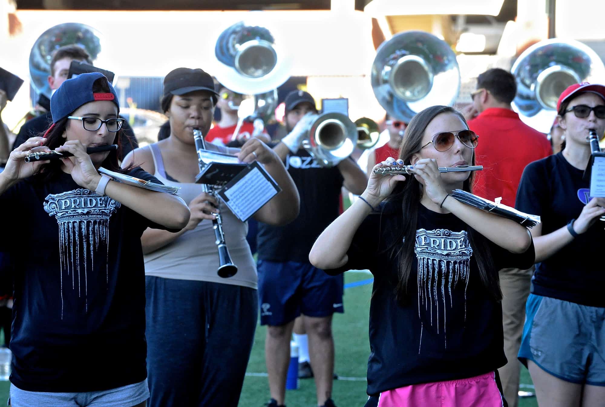 Pride Rehearsal 27OCT2018