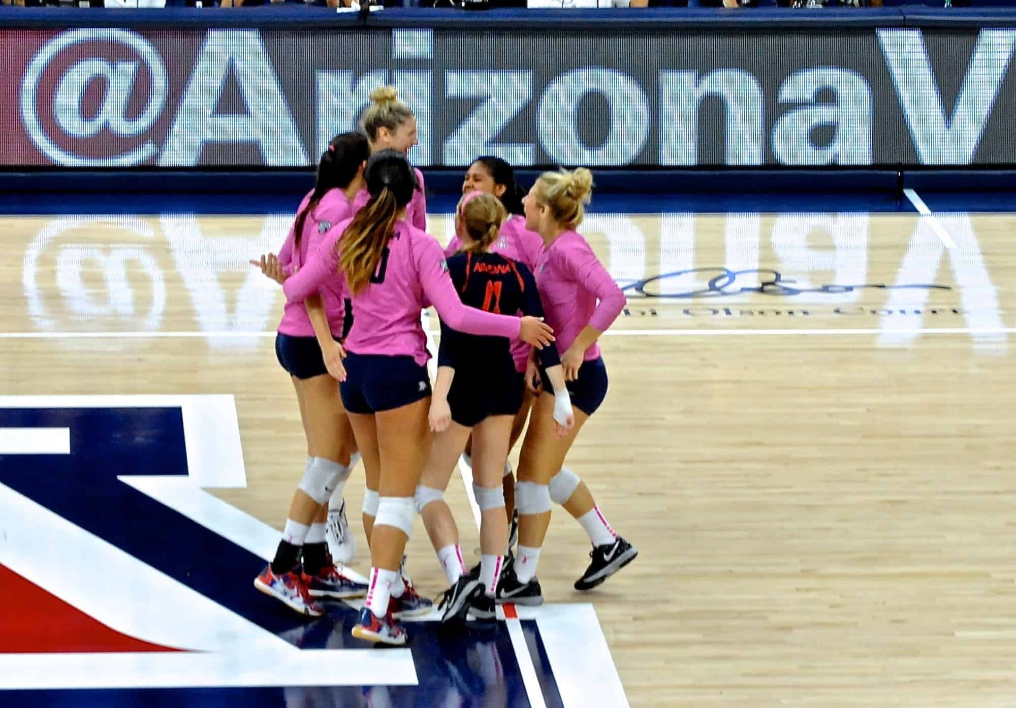 Utah vs. UA – Volleyball