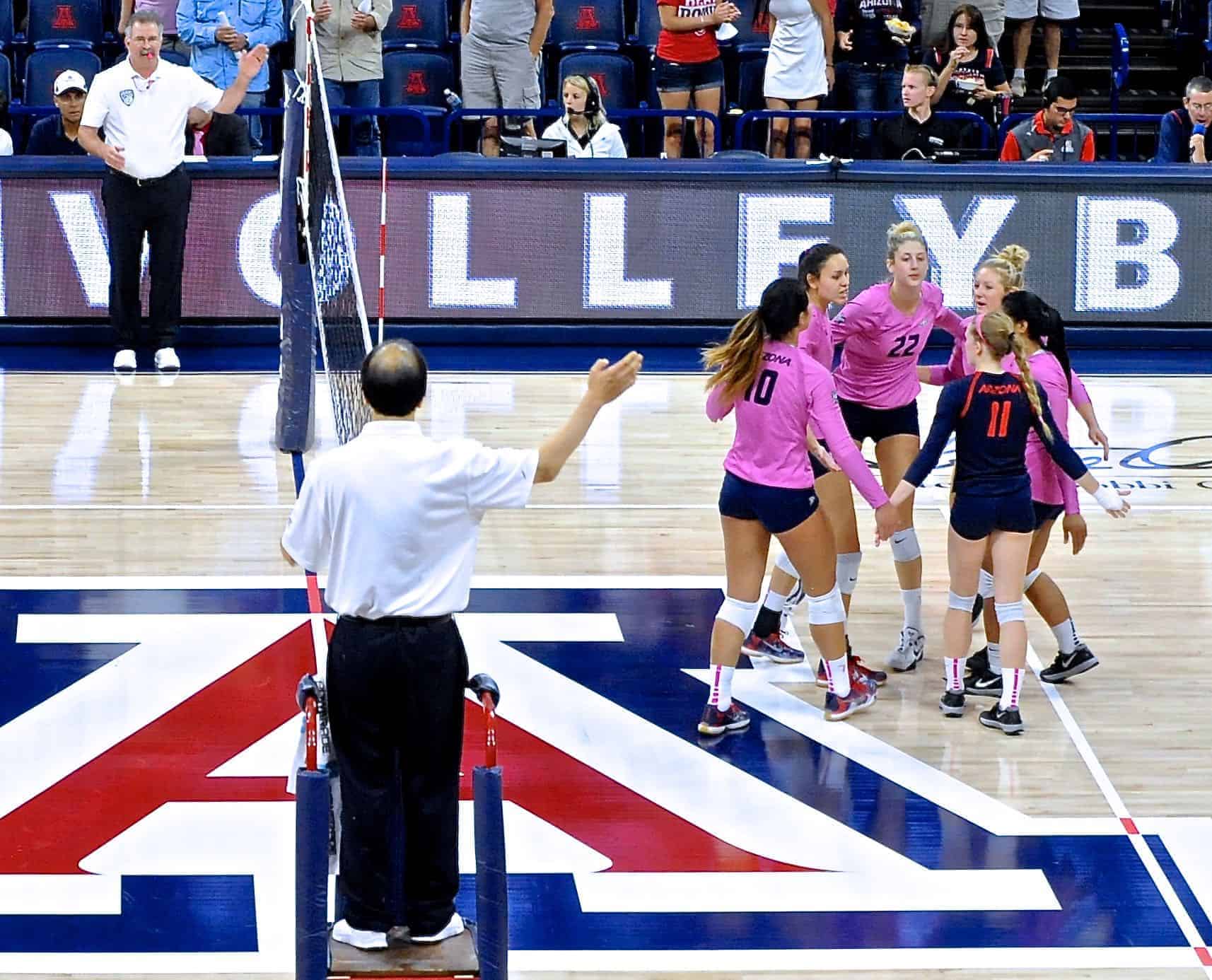 Utah vs. UA – Volleyball