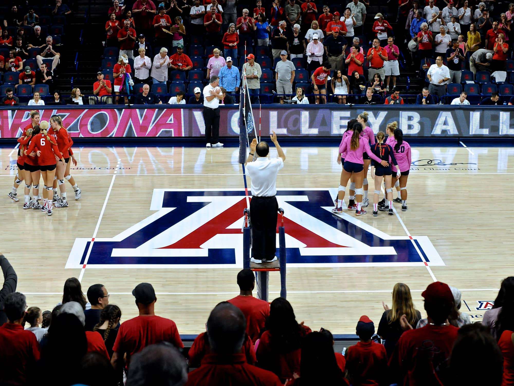 Utah vs. UA – Volleyball