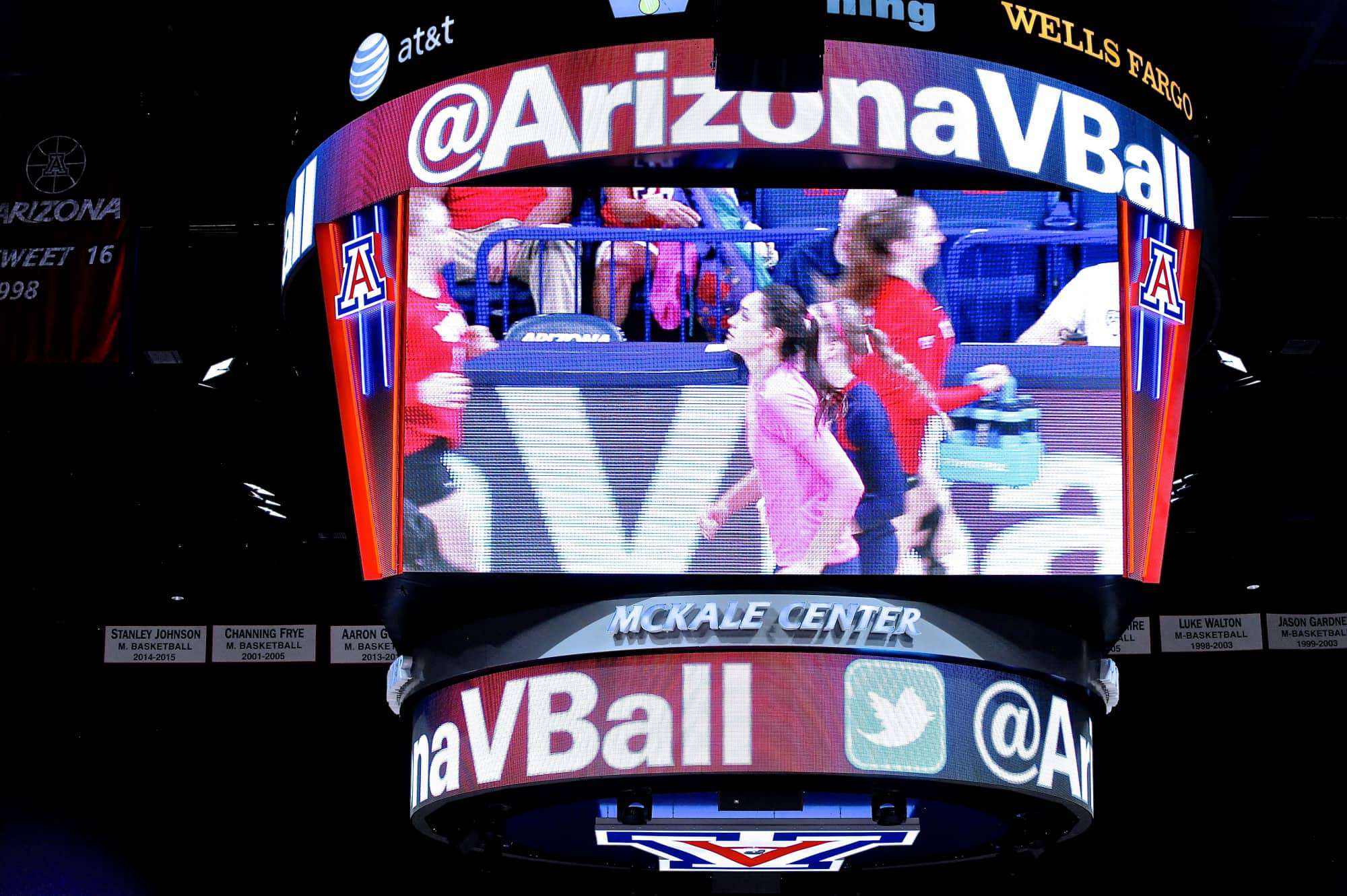 Utah vs. UA – Volleyball