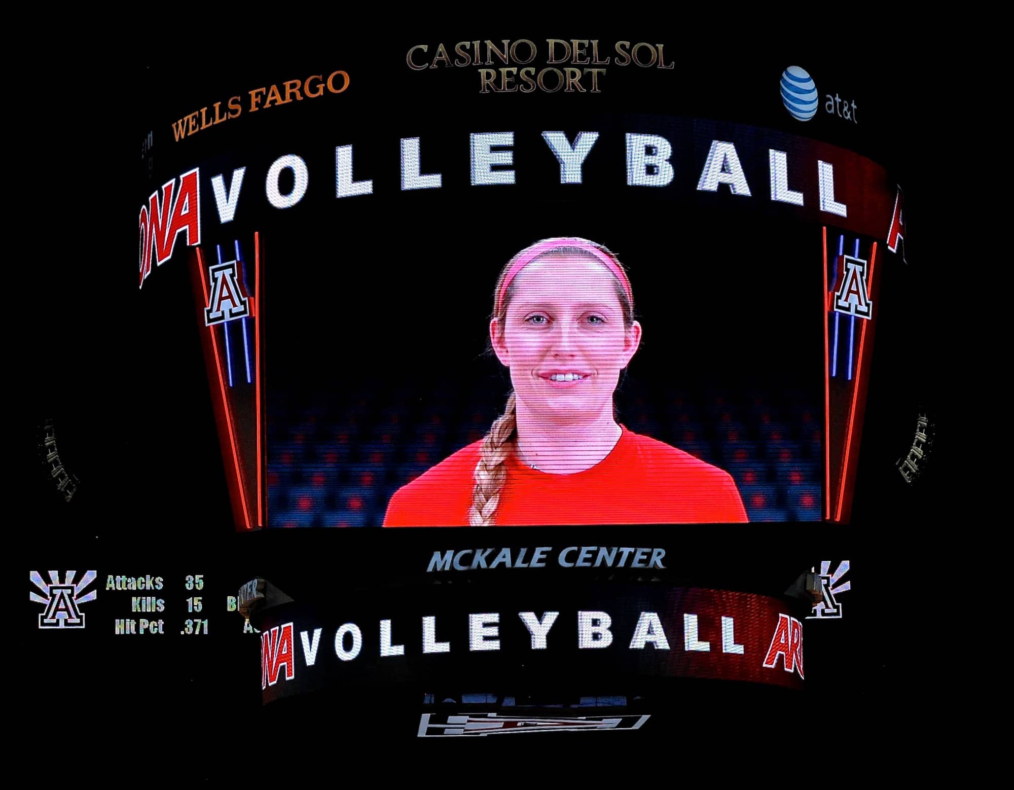 Utah vs. UA – Volleyball