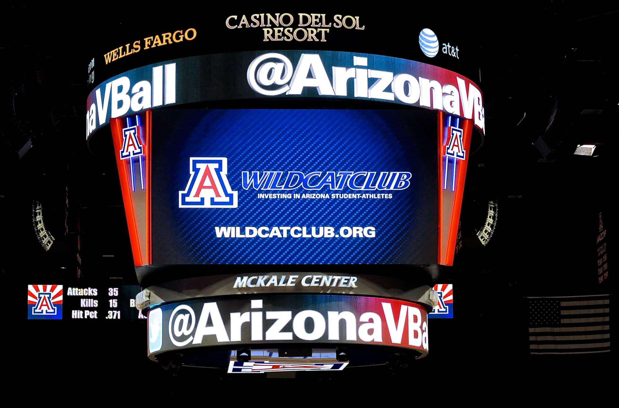 Utah vs. UA – Volleyball