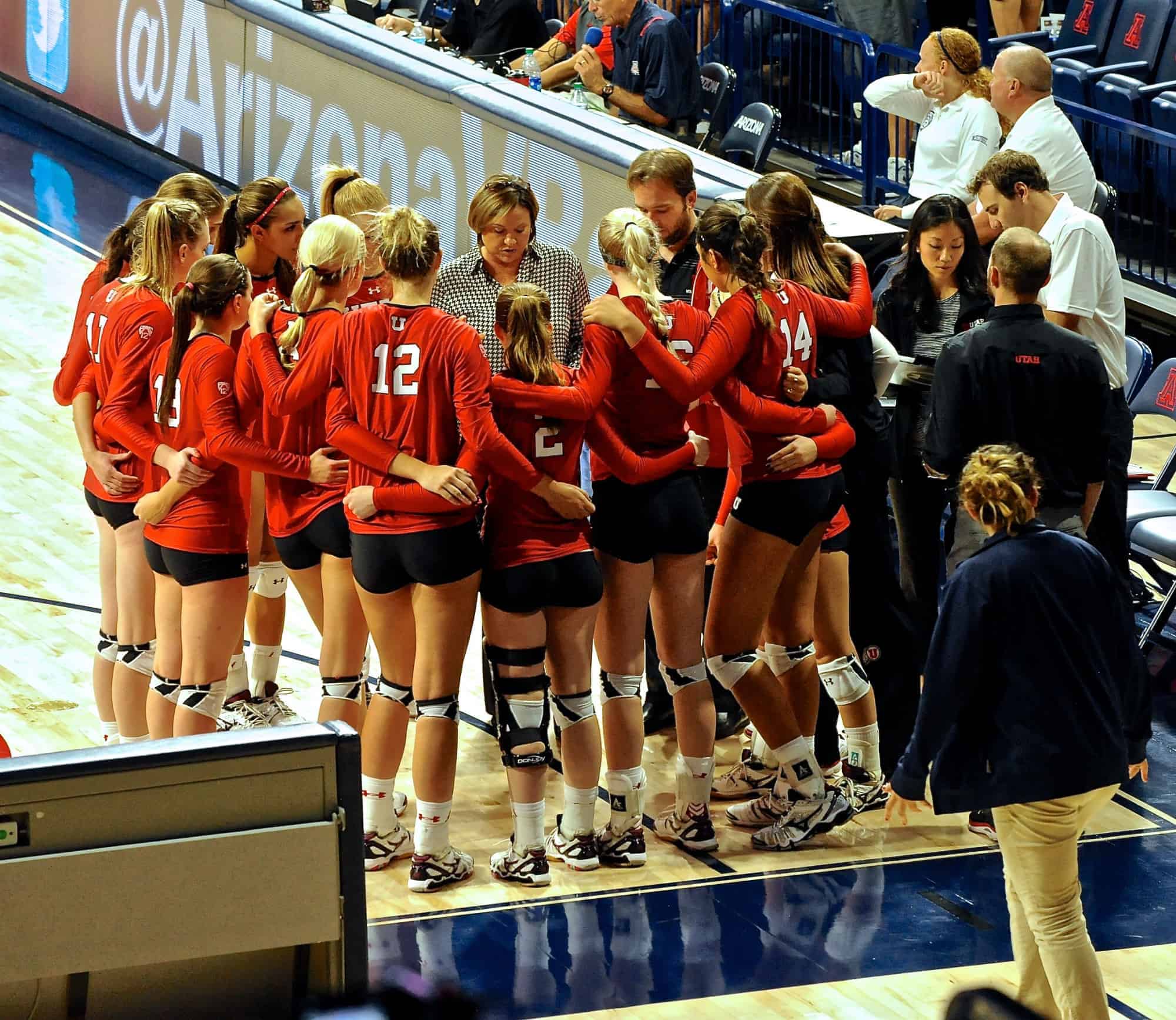 Utah vs. UA – Volleyball