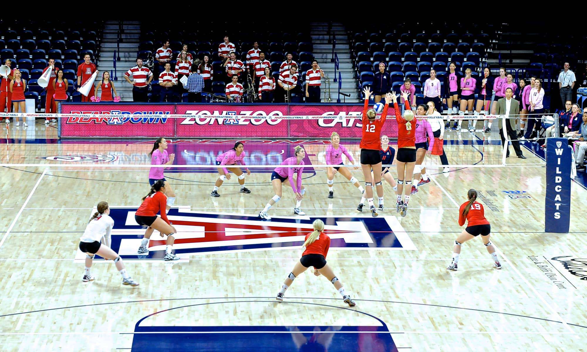 Utah vs. UA – Volleyball
