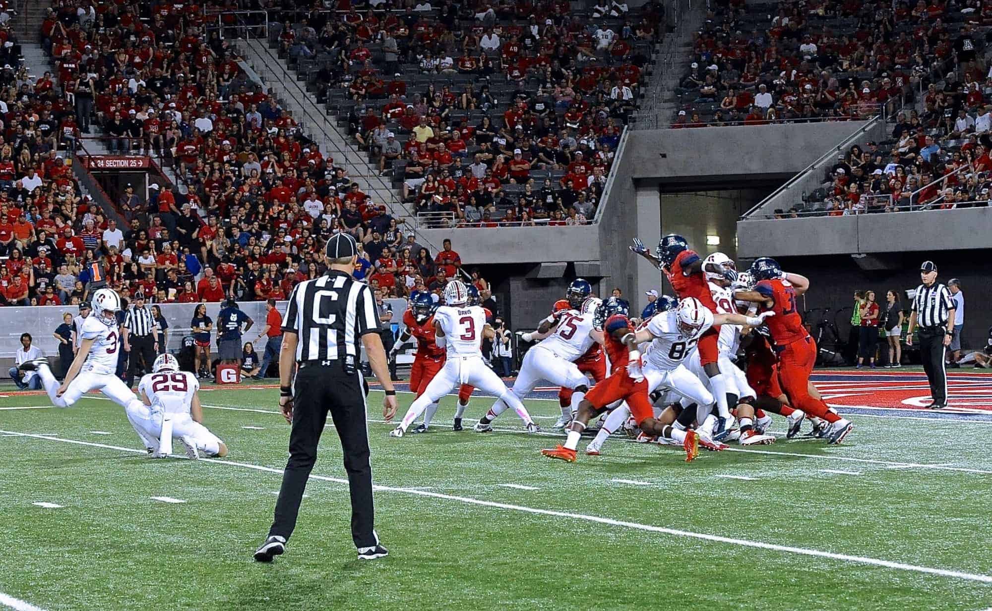 UA v Stanford First Half