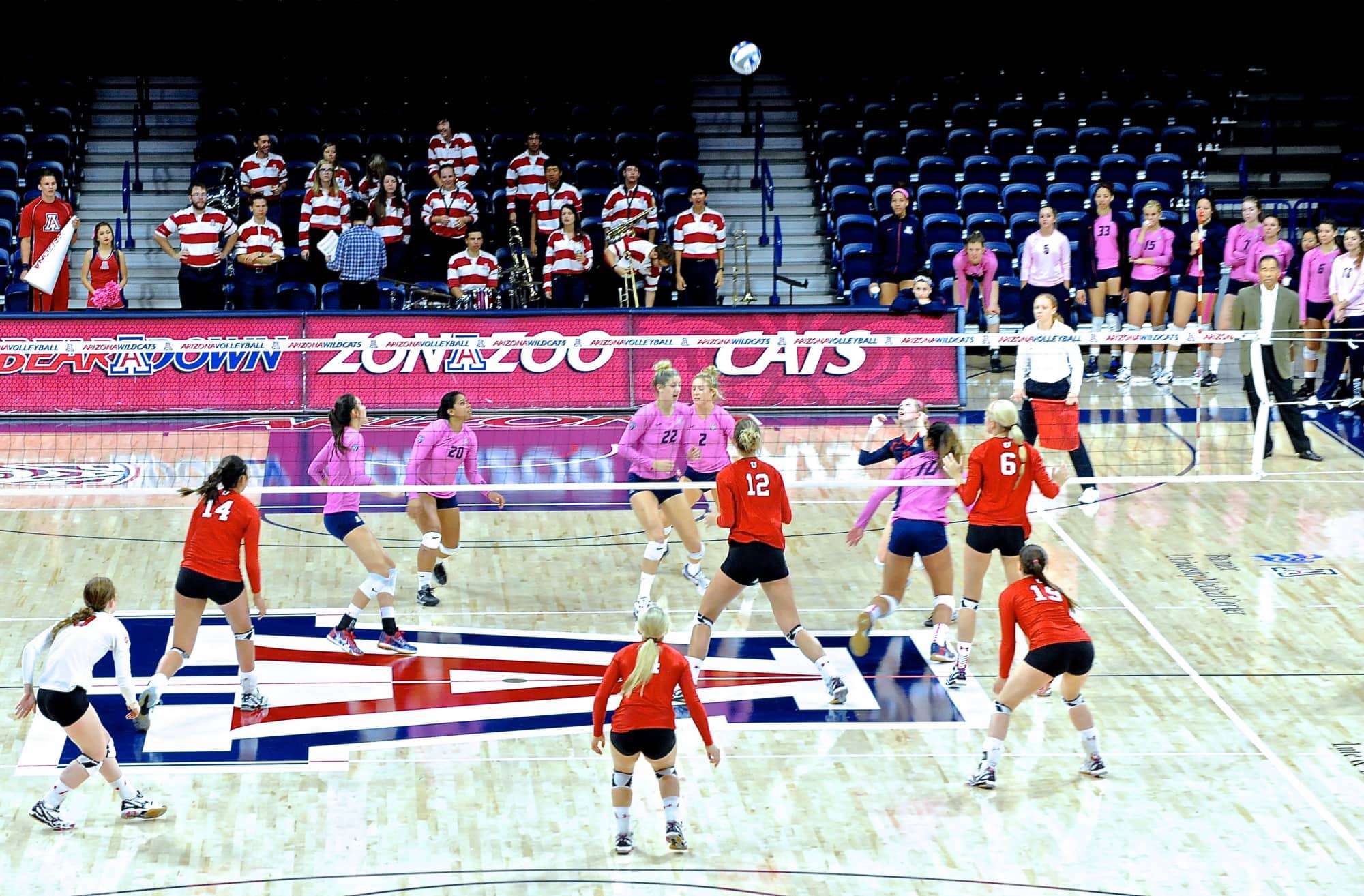 Utah vs. UA – Volleyball