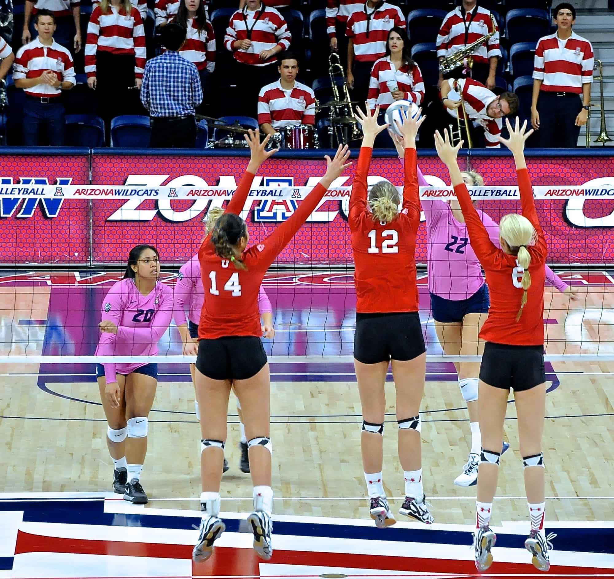 Utah vs. UA – Volleyball