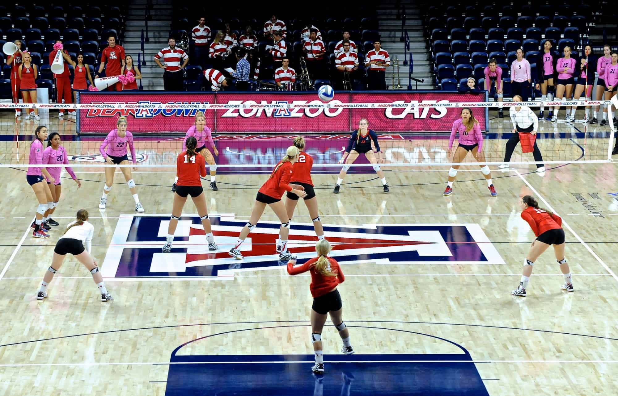 Utah vs. UA – Volleyball