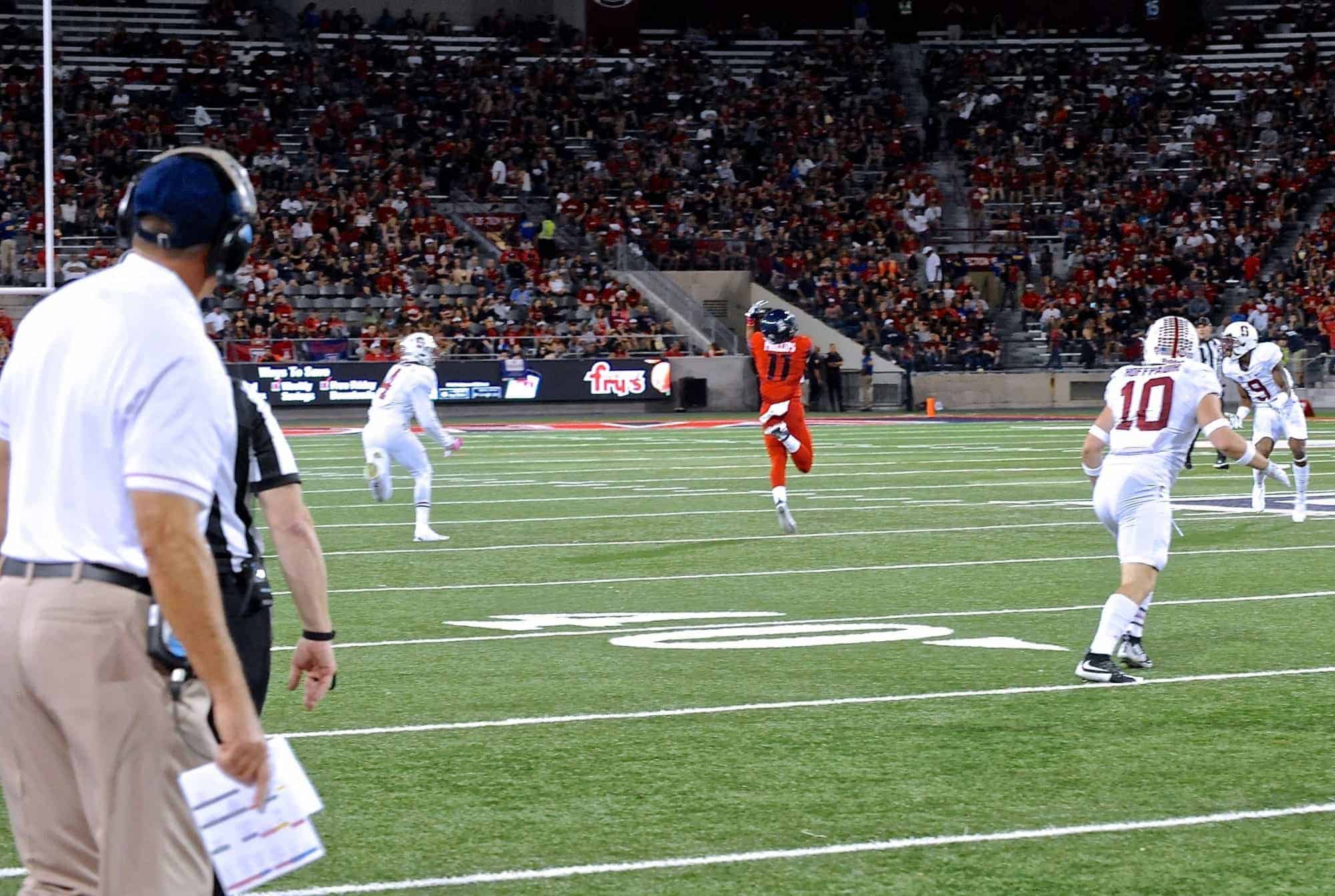 UA v Stanford First Half