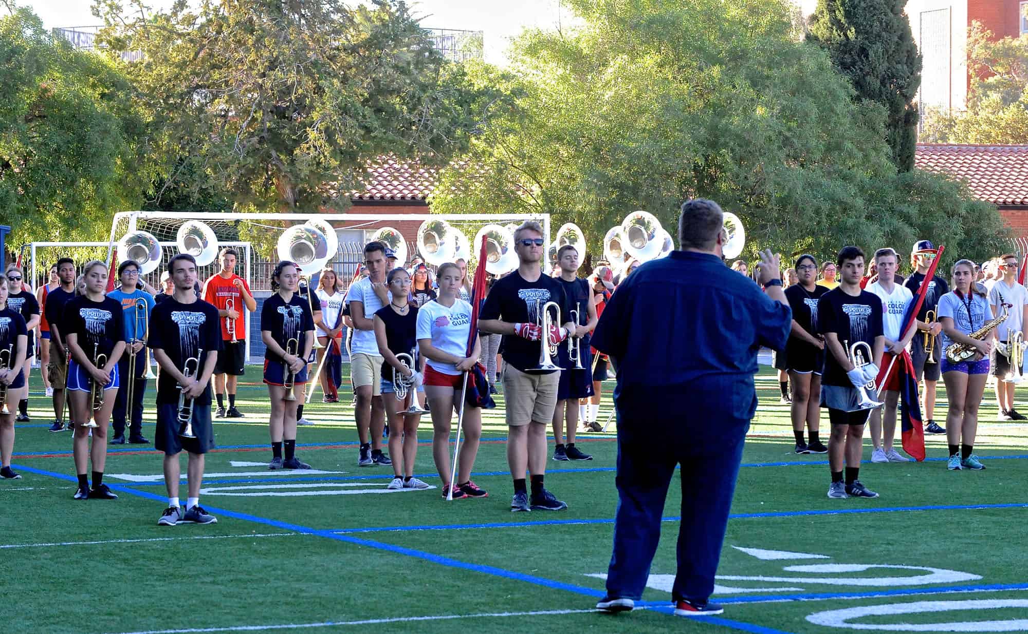 Pride Rehearsal 27OCT2018