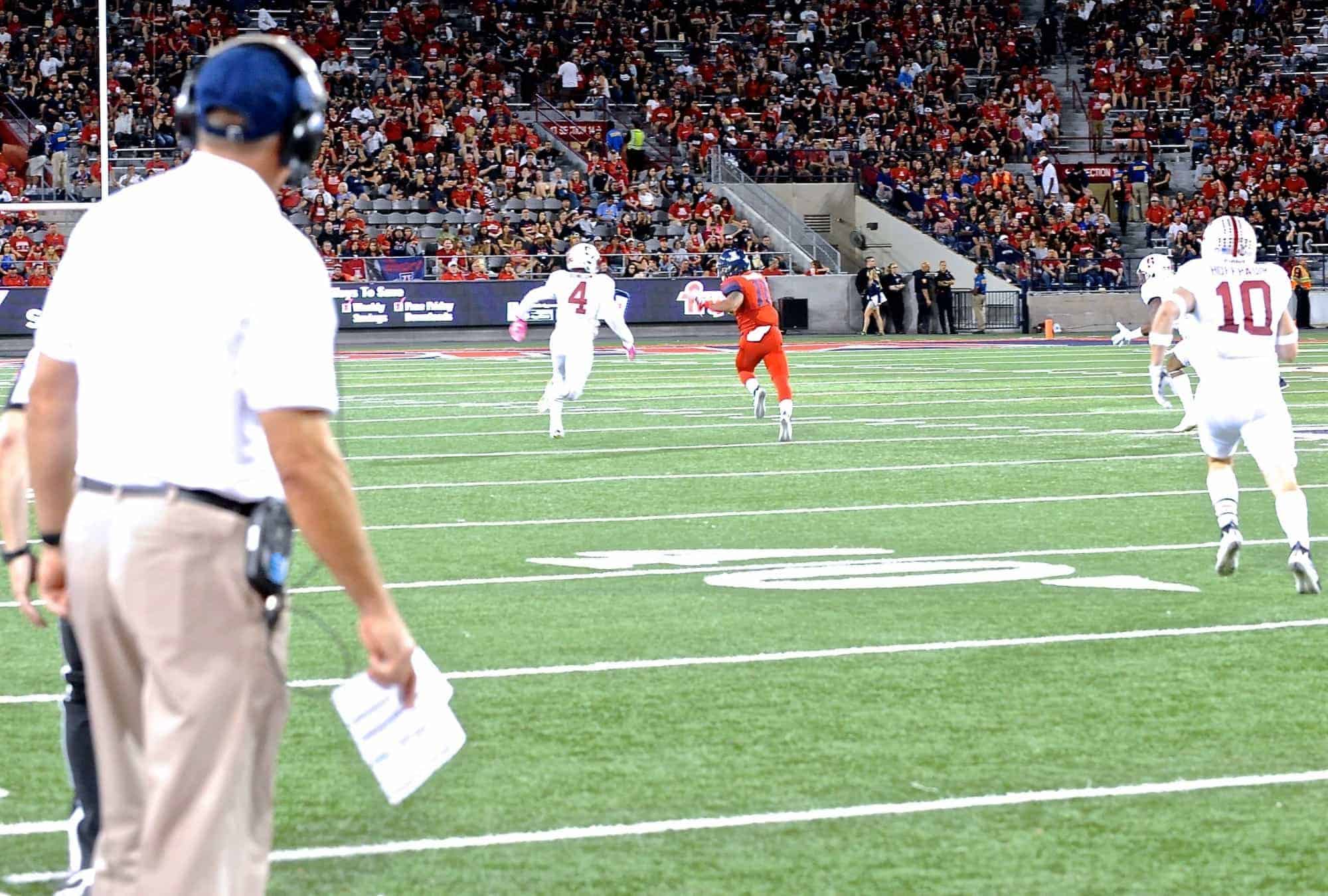 UA v Stanford First Half