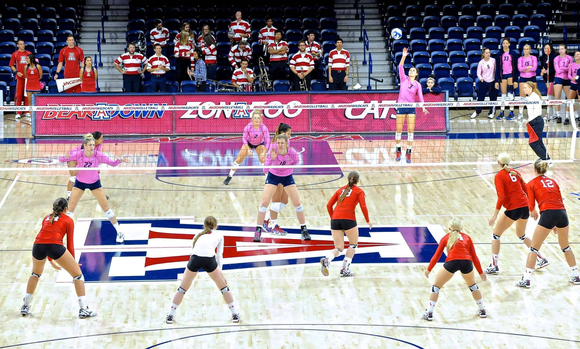 Utah vs. UA – Volleyball