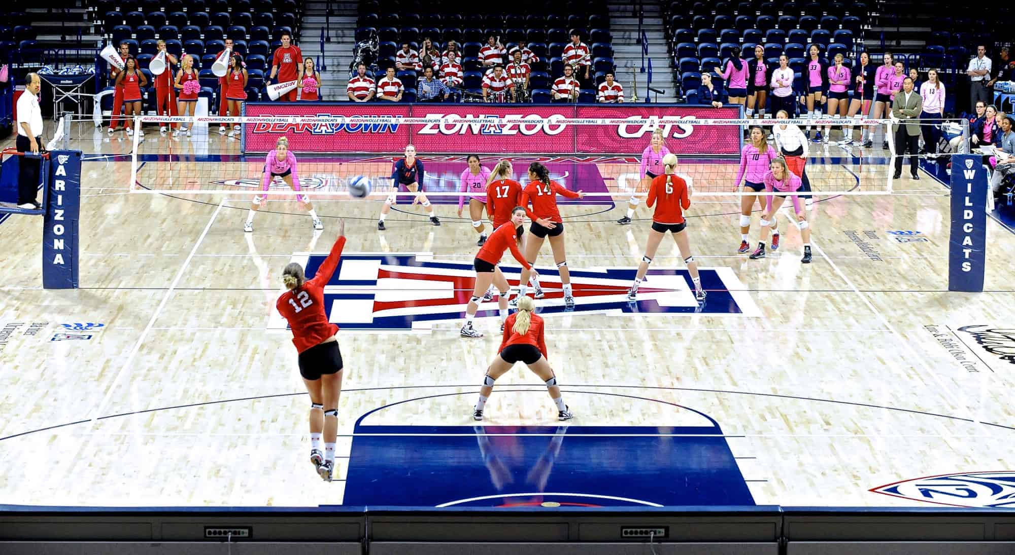 Utah vs. UA – Volleyball