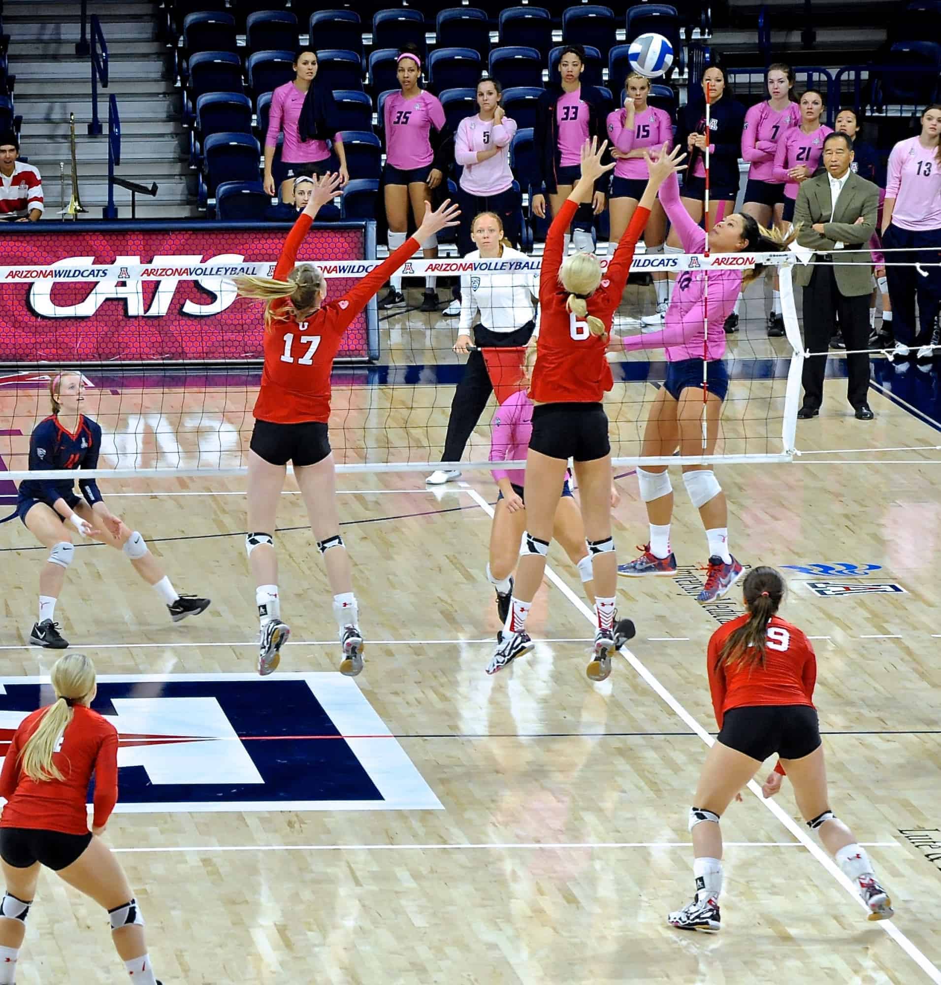 Utah vs. UA – Volleyball