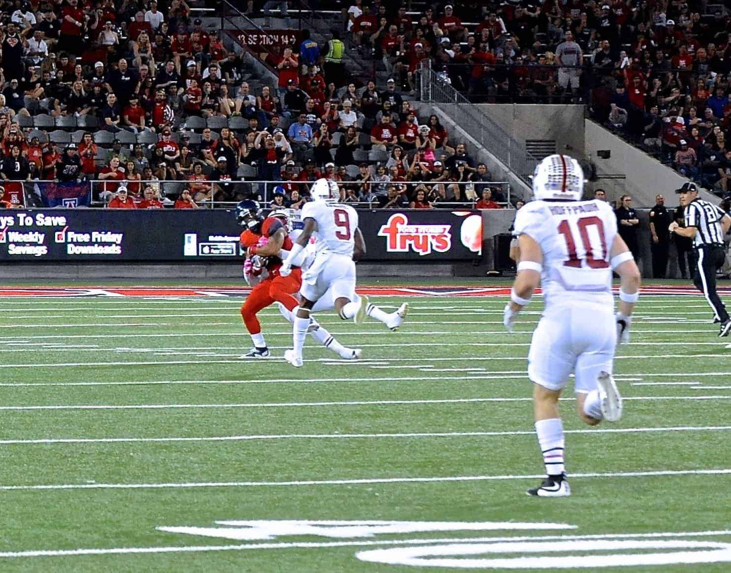 UA v Stanford First Half
