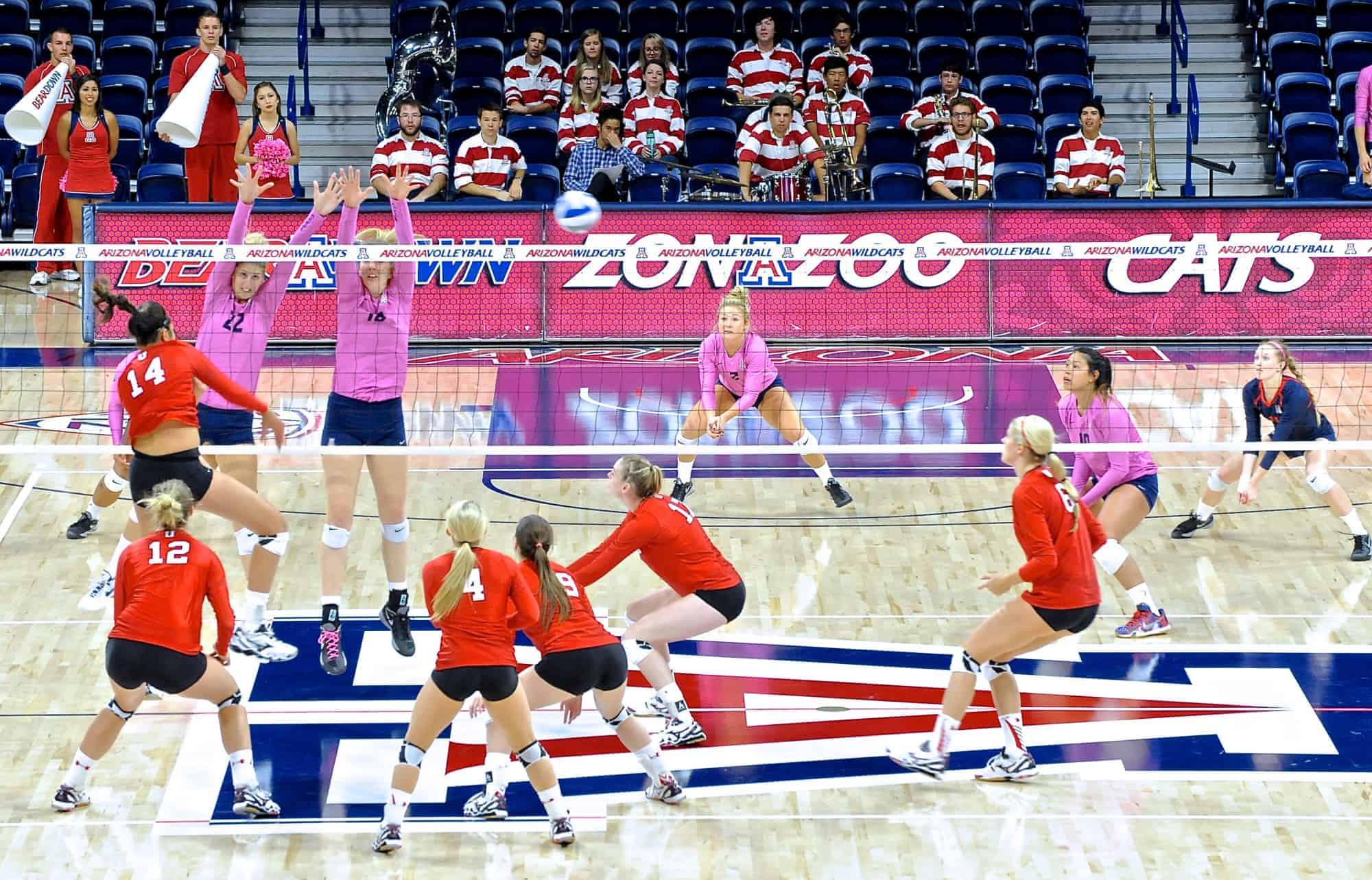 Utah vs. UA – Volleyball