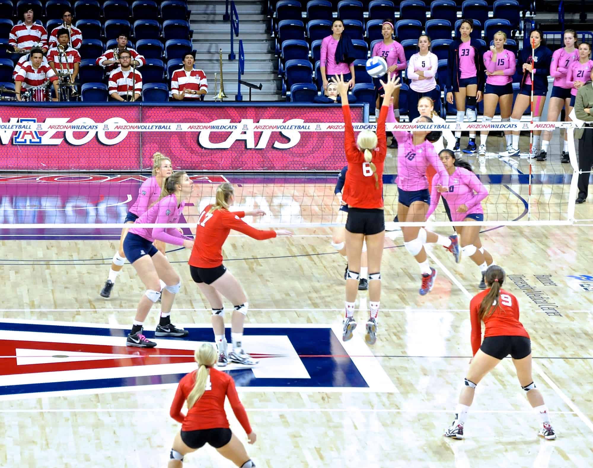 Utah vs. UA – Volleyball