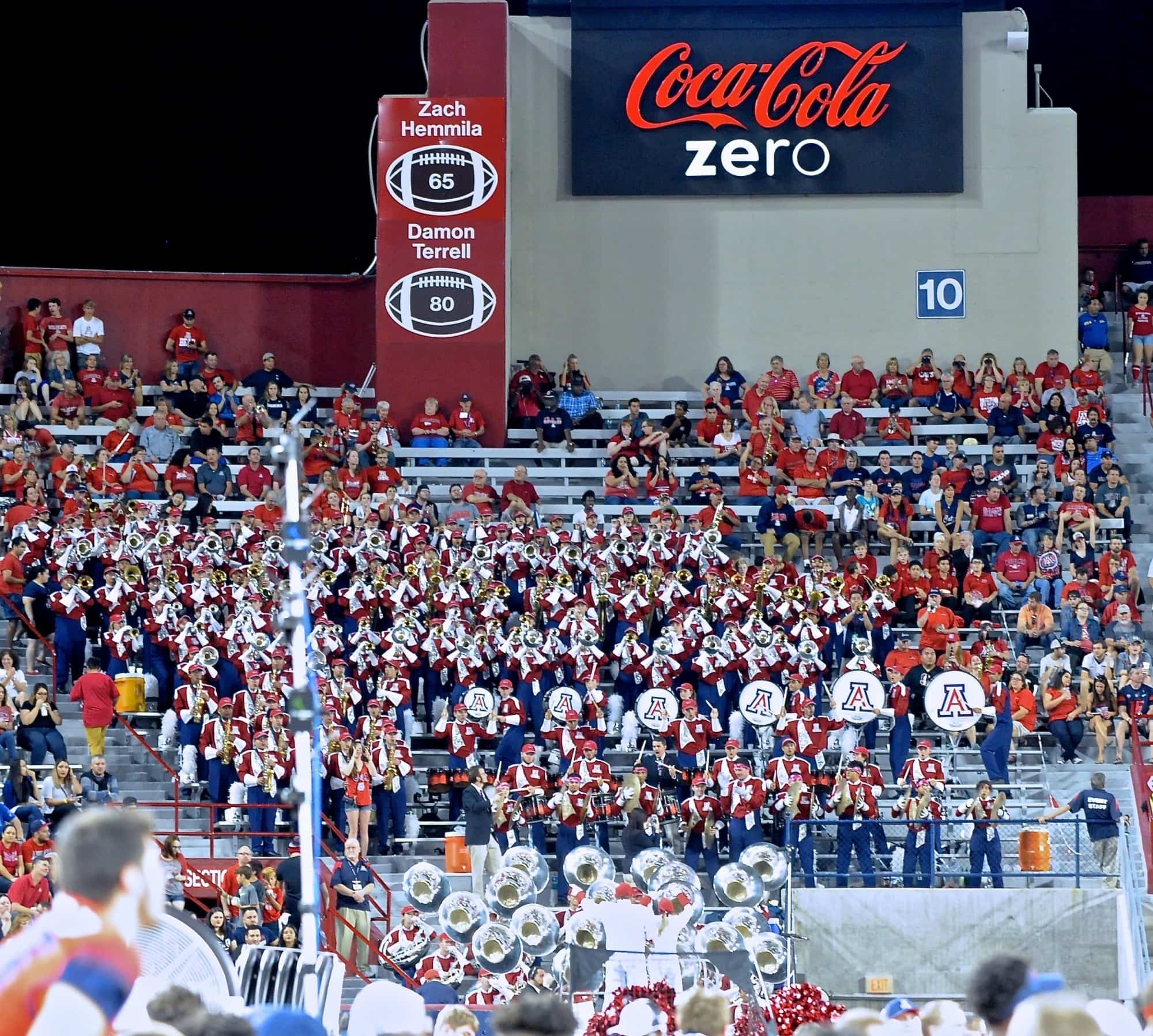 UA v Stanford First Half