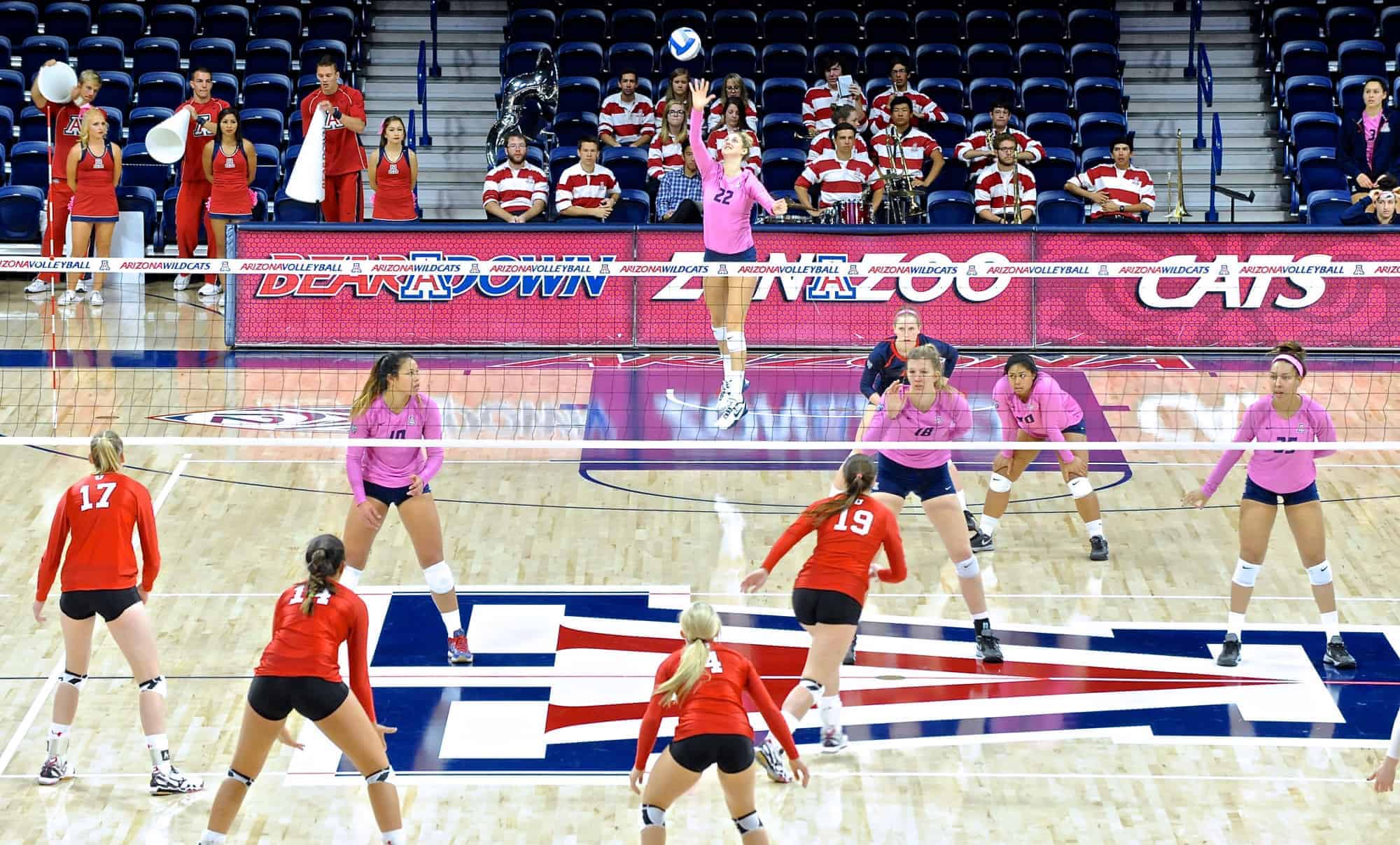 Utah vs. UA – Volleyball