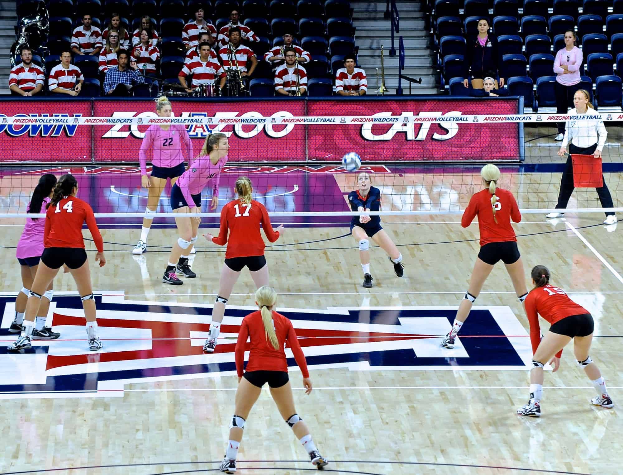 Utah vs. UA – Volleyball