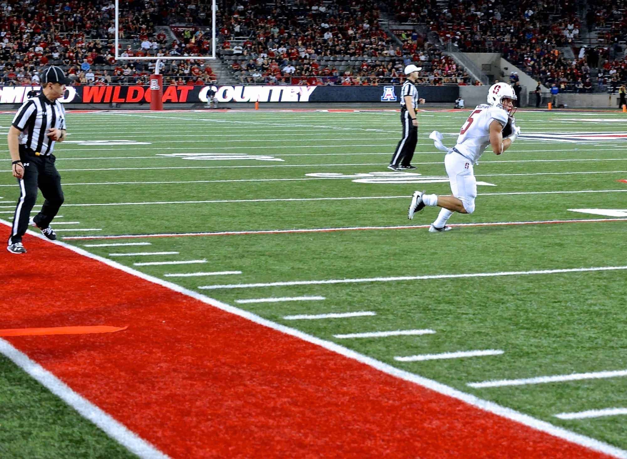 UA v Stanford First Half