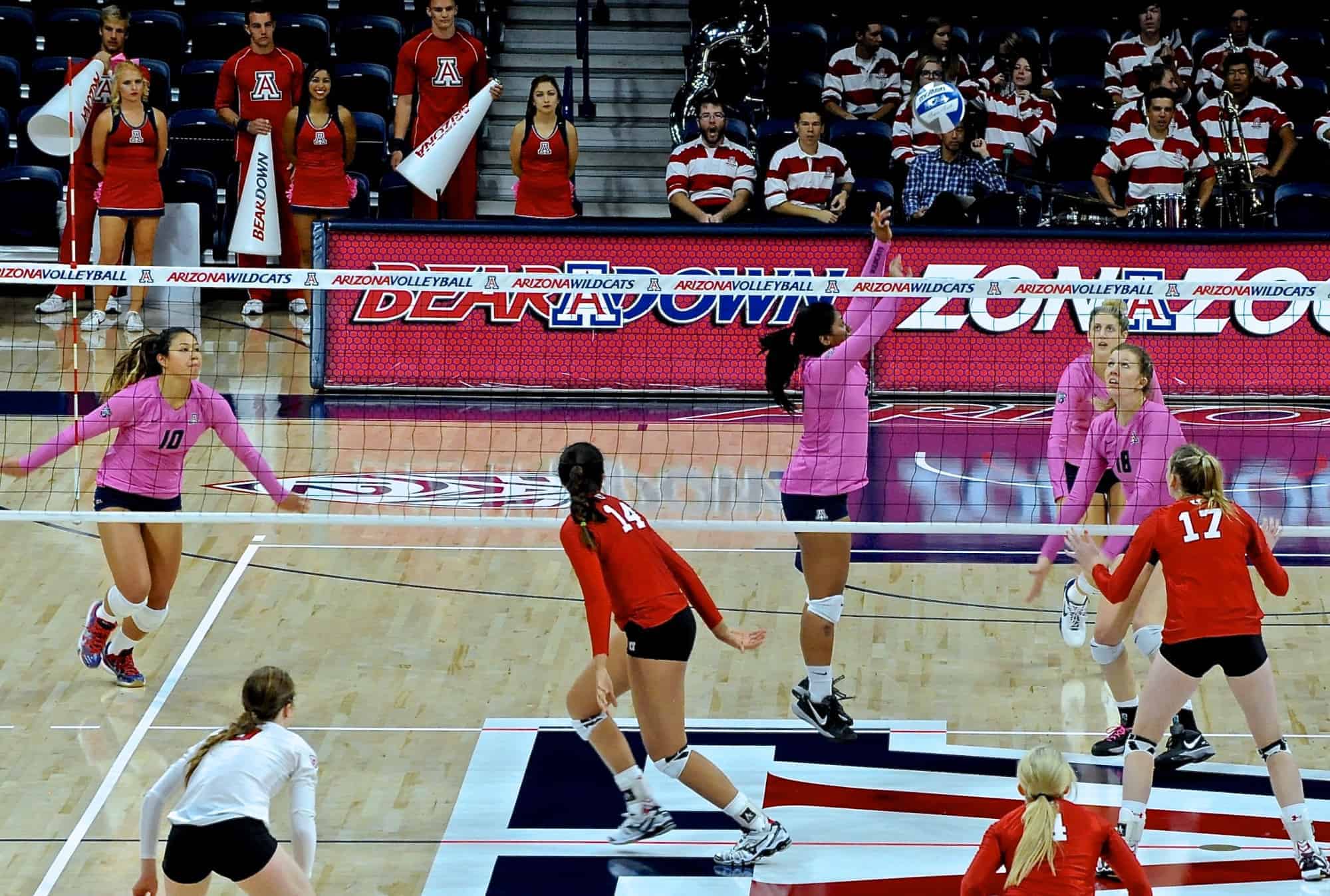 Utah vs. UA – Volleyball