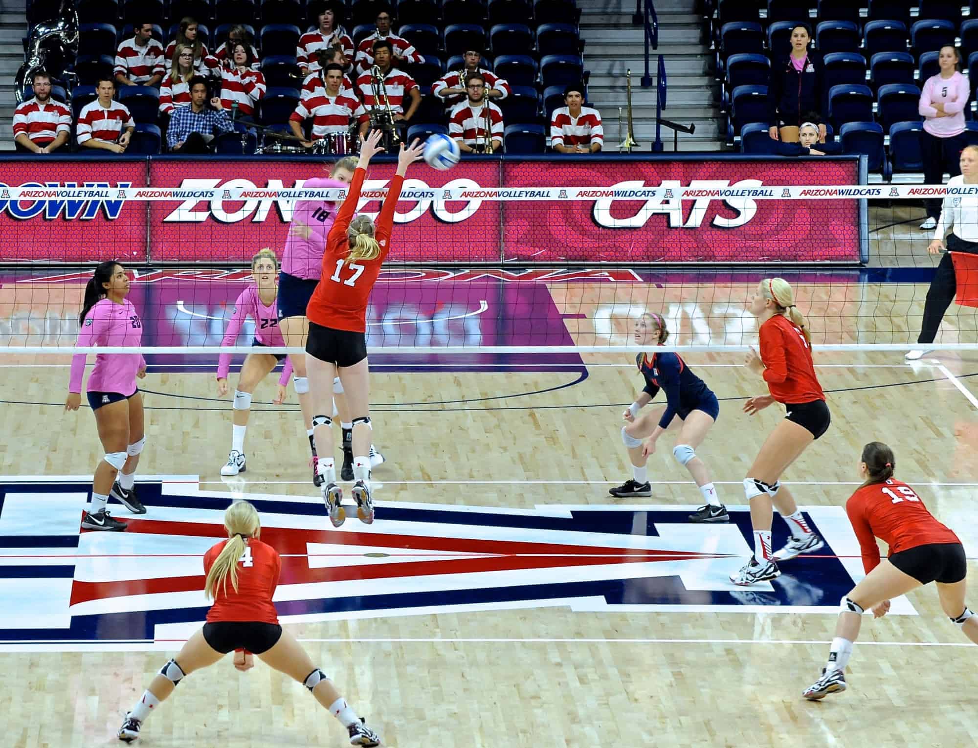 Utah vs. UA – Volleyball