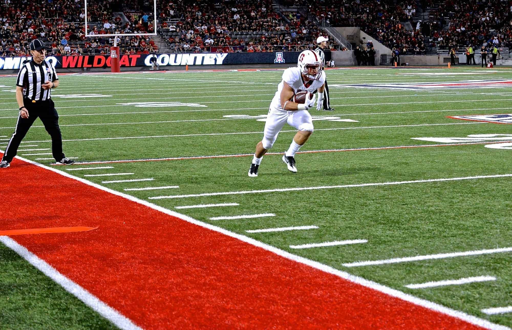 UA v Stanford First Half